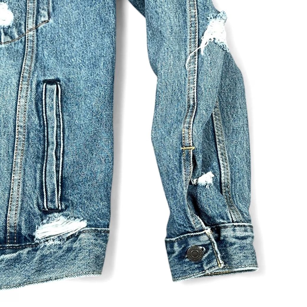 Levi's VINTAGE Levis Trucker Jacket Shirt? Size US 31 - 6 Thumbnail