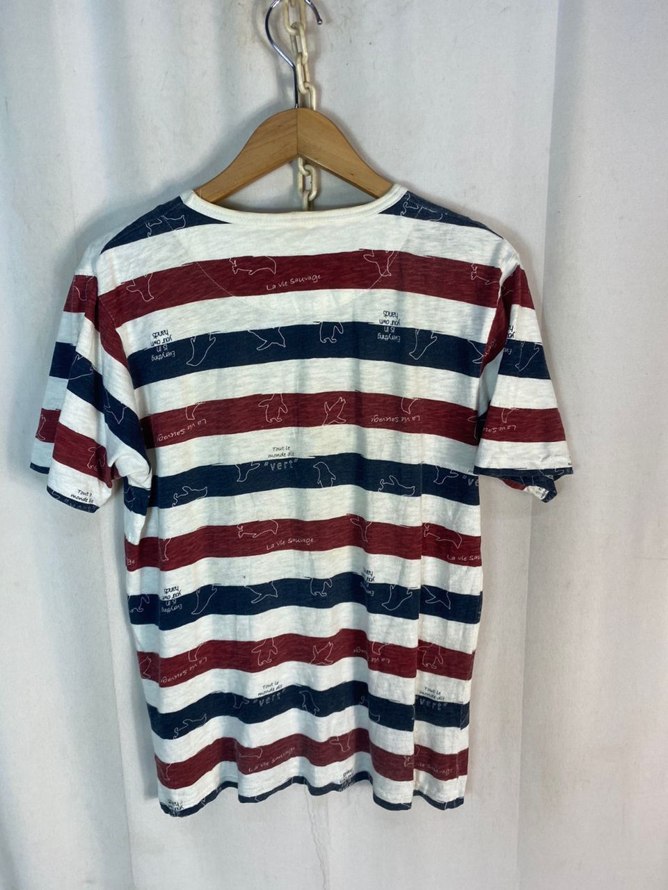 Japanese Brand Master tailor blue standard fullprint tshirt Size US M / EU 48-50 / 2 - 8 Thumbnail