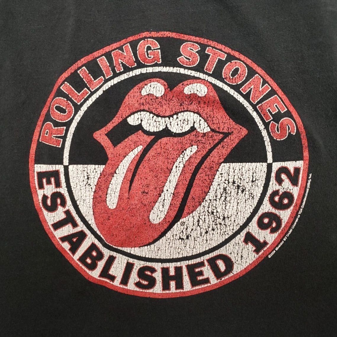 Vintage VINTAGE Rolling Stones Shirt Mens XL Black Tongue and Lips Logo Band Concert Tee Size US XL / EU 56 / 4 - 3 Thumbnail