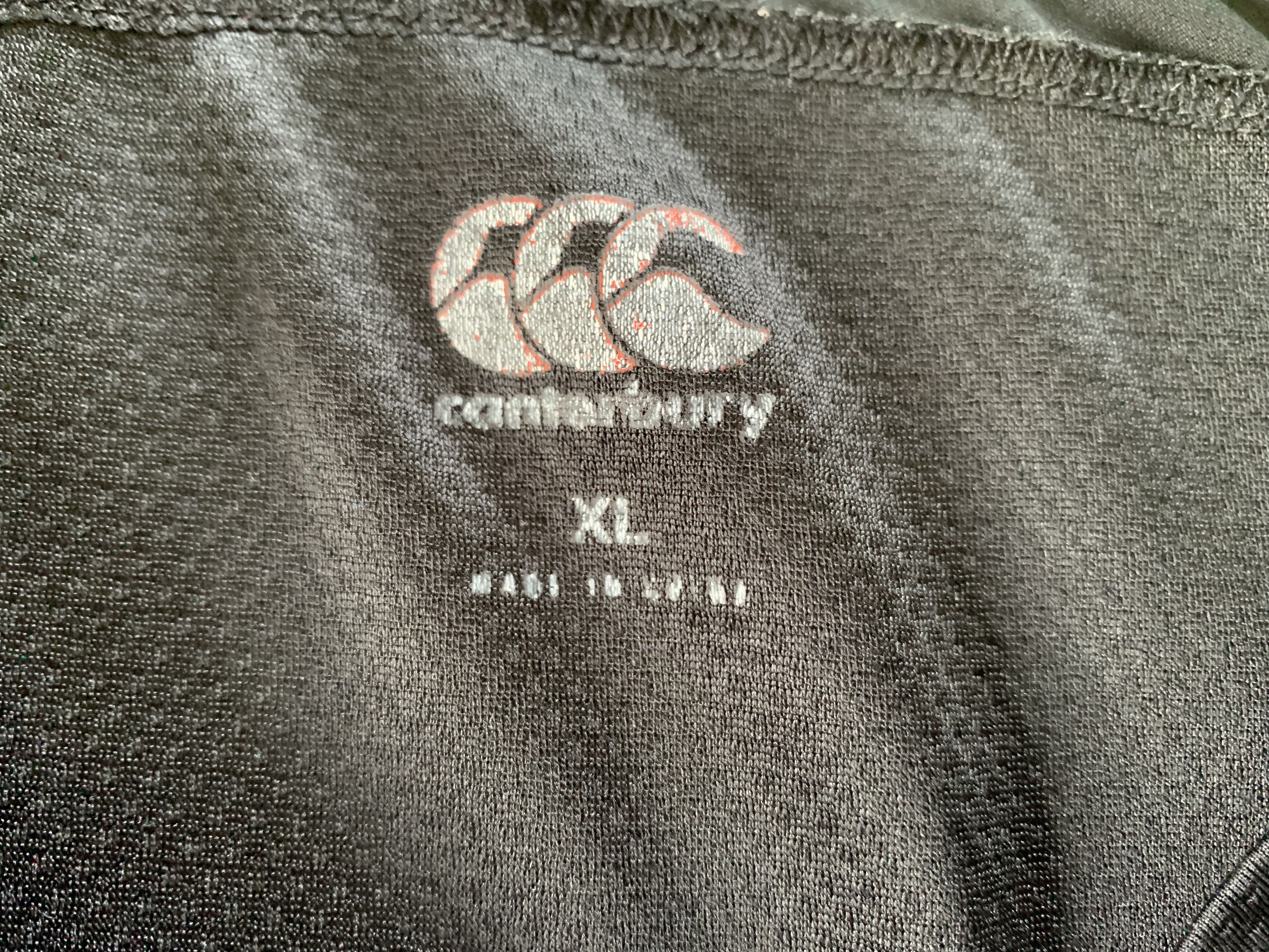 Canterbury of New Zealand Canterbury IRFU Rugby Training Jersey Size US XL / EU 56 / 4 - 6 Thumbnail
