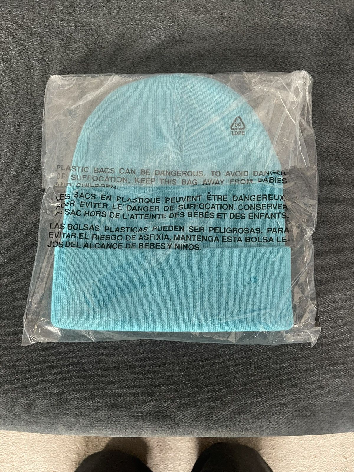 Supreme Supreme X Shrek Beanie Turquoise Size ONE SIZE - 3 Thumbnail