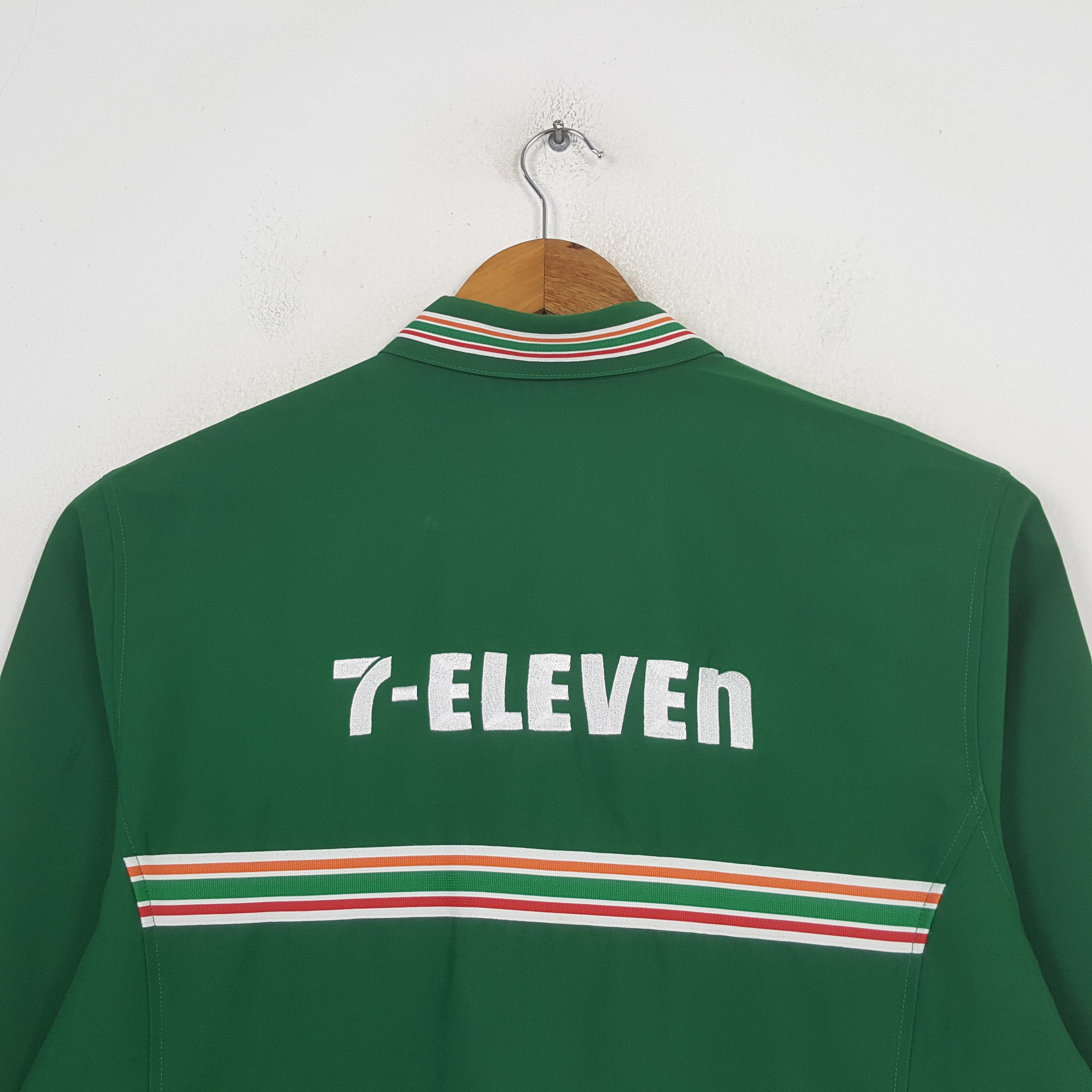 Japanese Brand Vintage 7-Eleven Japanese Working Uniform Jacket C301N5 Size US L / EU 52-54 / 3 - 2 Thumbnail