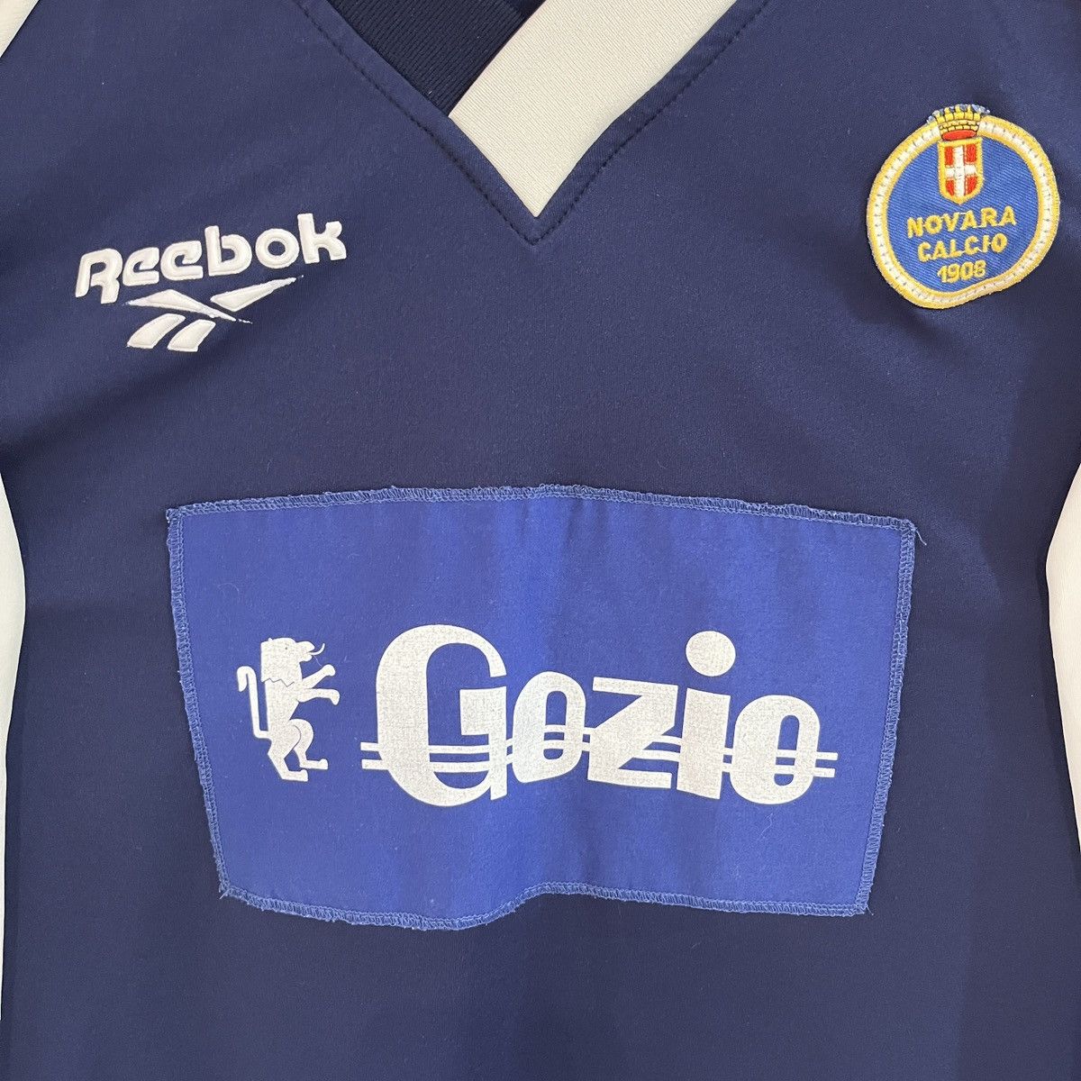 Reebok Vintage Novara Calcio 90’s Reebok Football Jersey Shirt Size US XL / EU 56 / 4 - 5 Thumbnail