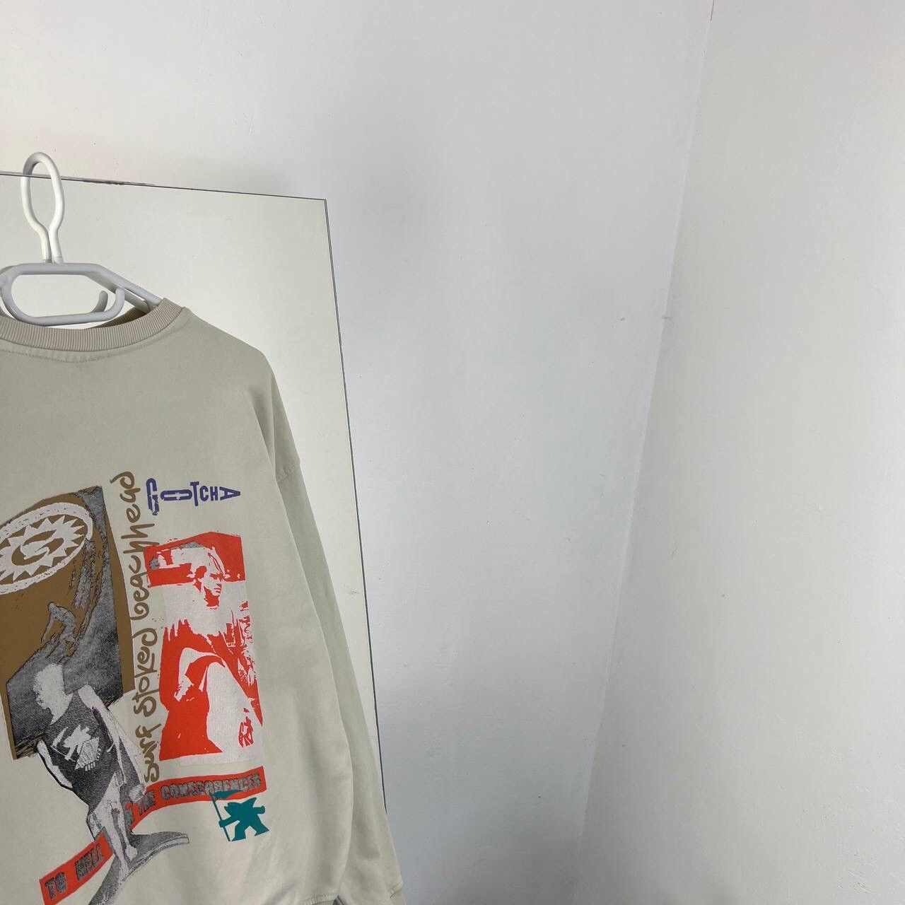 Gotcha Vintage Gotcha Sweatshirt Oversized Y2K Big Logo Size US XL / EU 56 / 4 - 8 Thumbnail