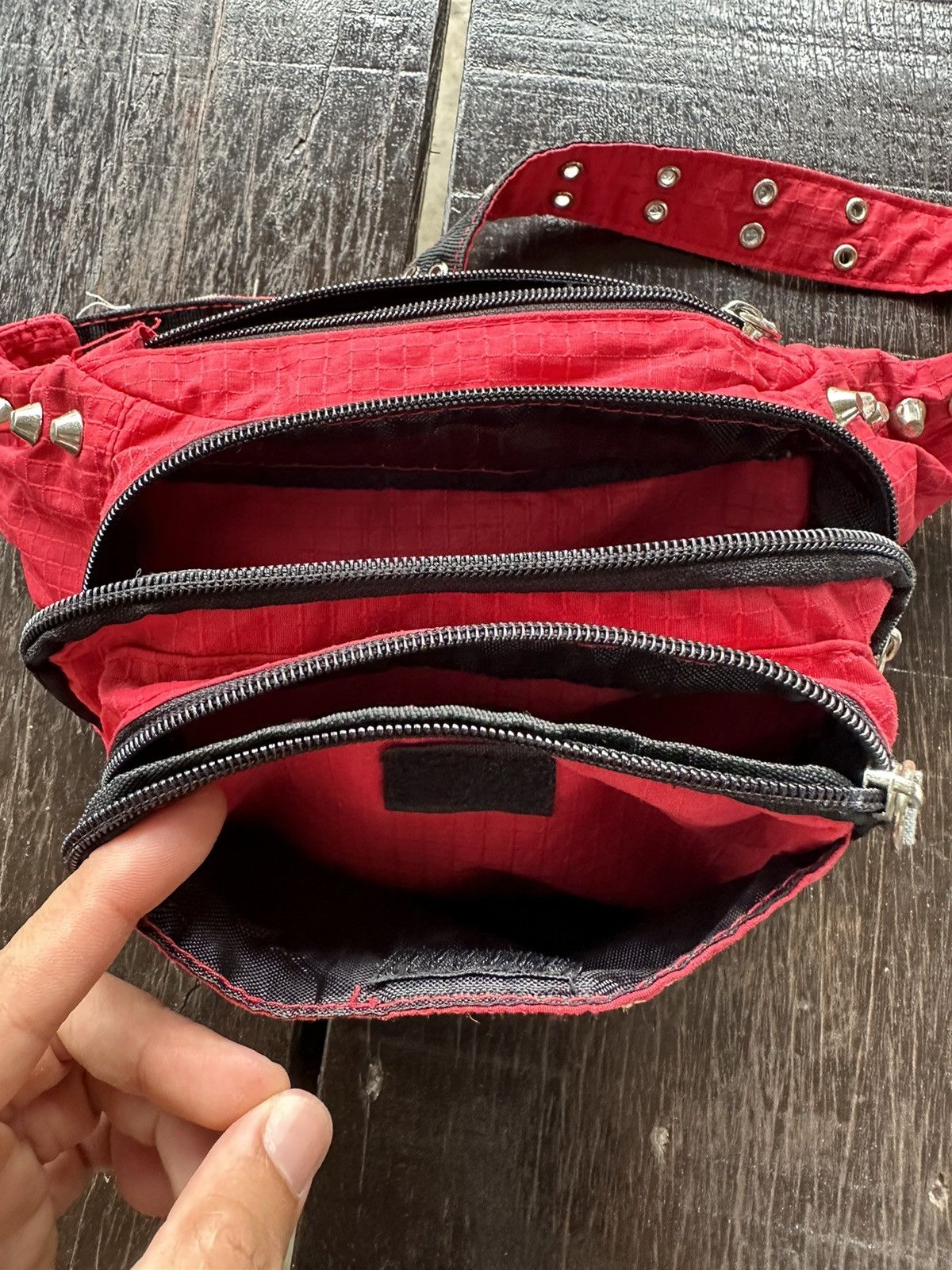 Other Algonquins design mad punk waist bag Size ONE SIZE - 11 Thumbnail