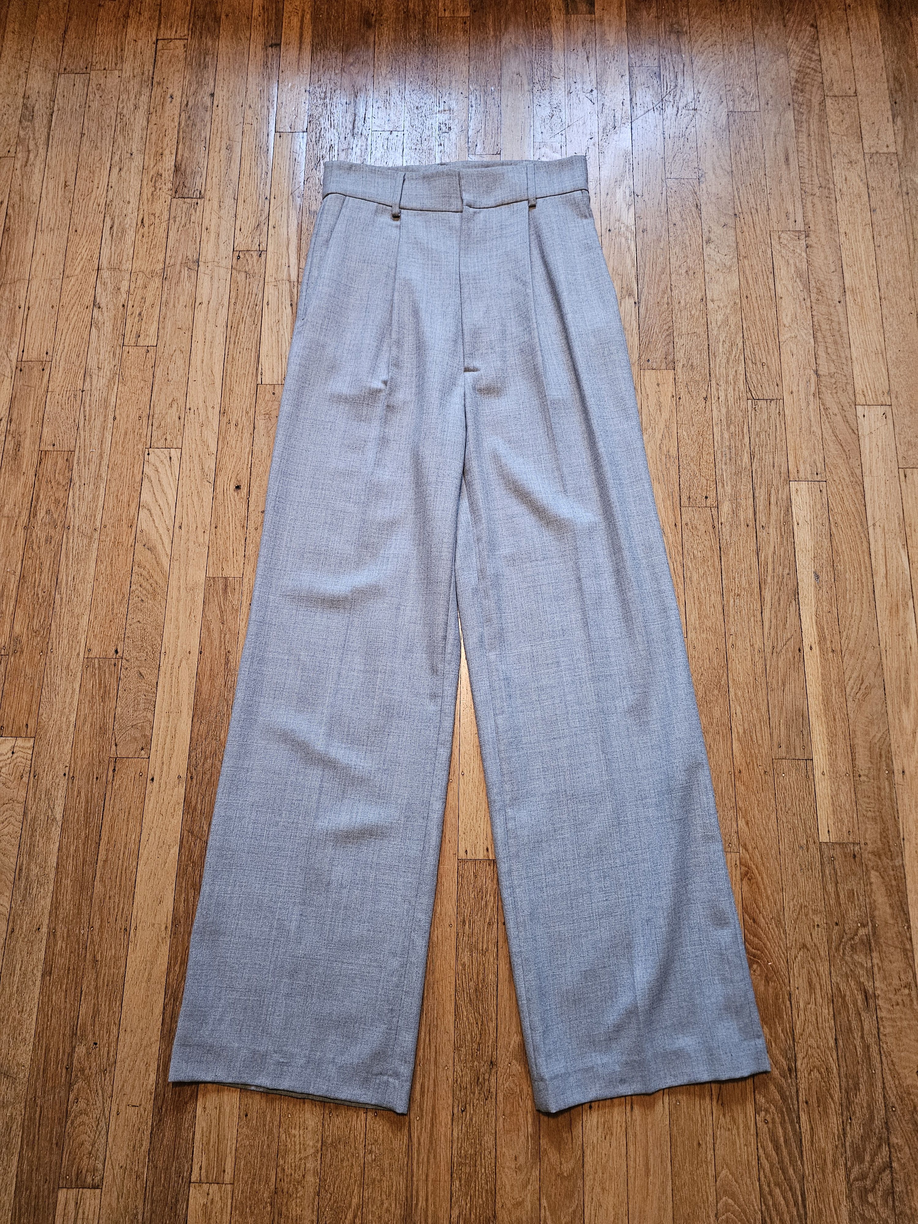 Walter Van Beirendonck High Waisted Trouser