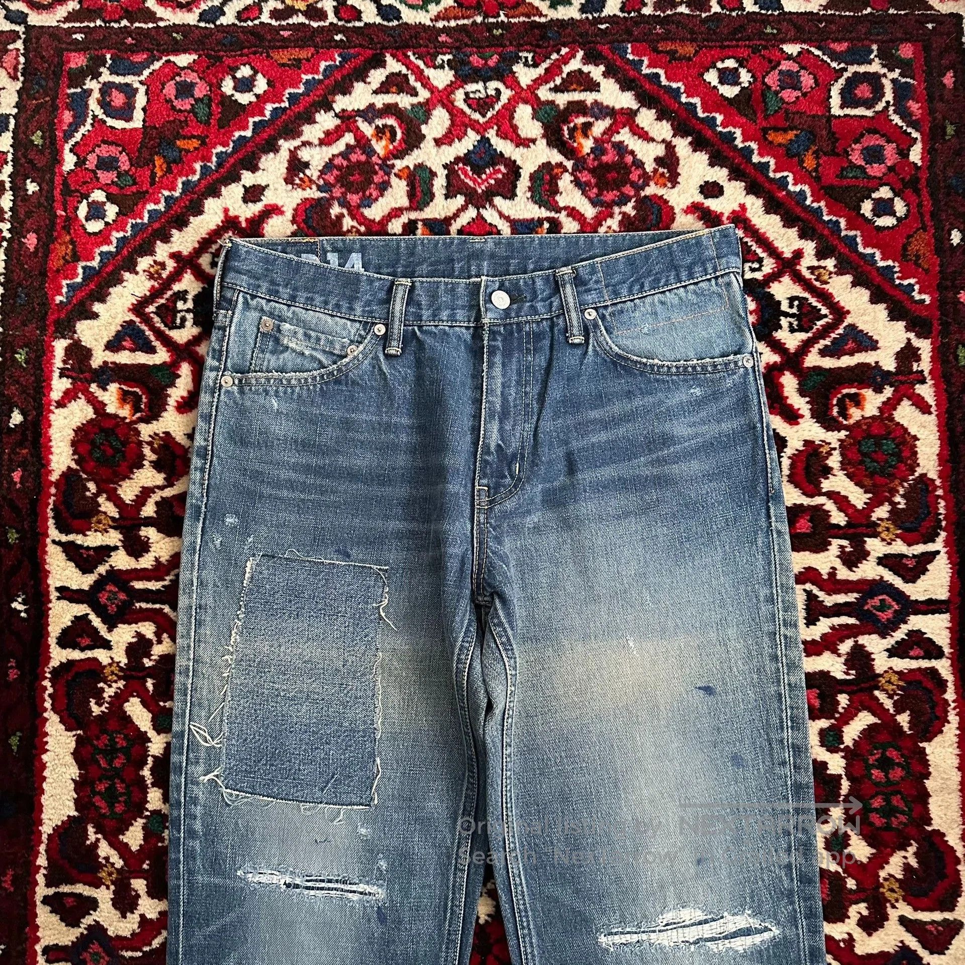 Visvim visvim 18SS Journeyman Wide Jeans. Size US 34 / EU 50 - 4 Thumbnail