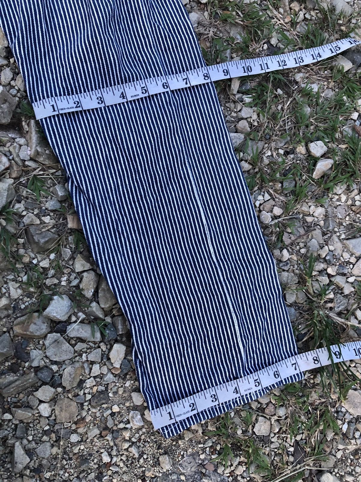 Issey Miyake × Japanese Brand × mercibeaucoup HICKORY STRIPE PANT Size US 30 / EU 46 - 8 Thumbnail