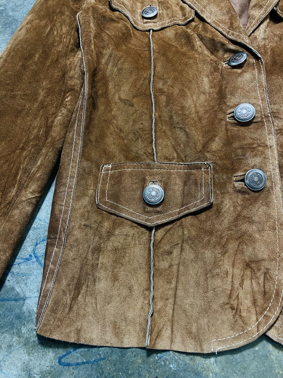 Moschino 🔥🔥 Moschino Leather Jacket Size M / US 6-8 / IT 42-44 - 7 Thumbnail