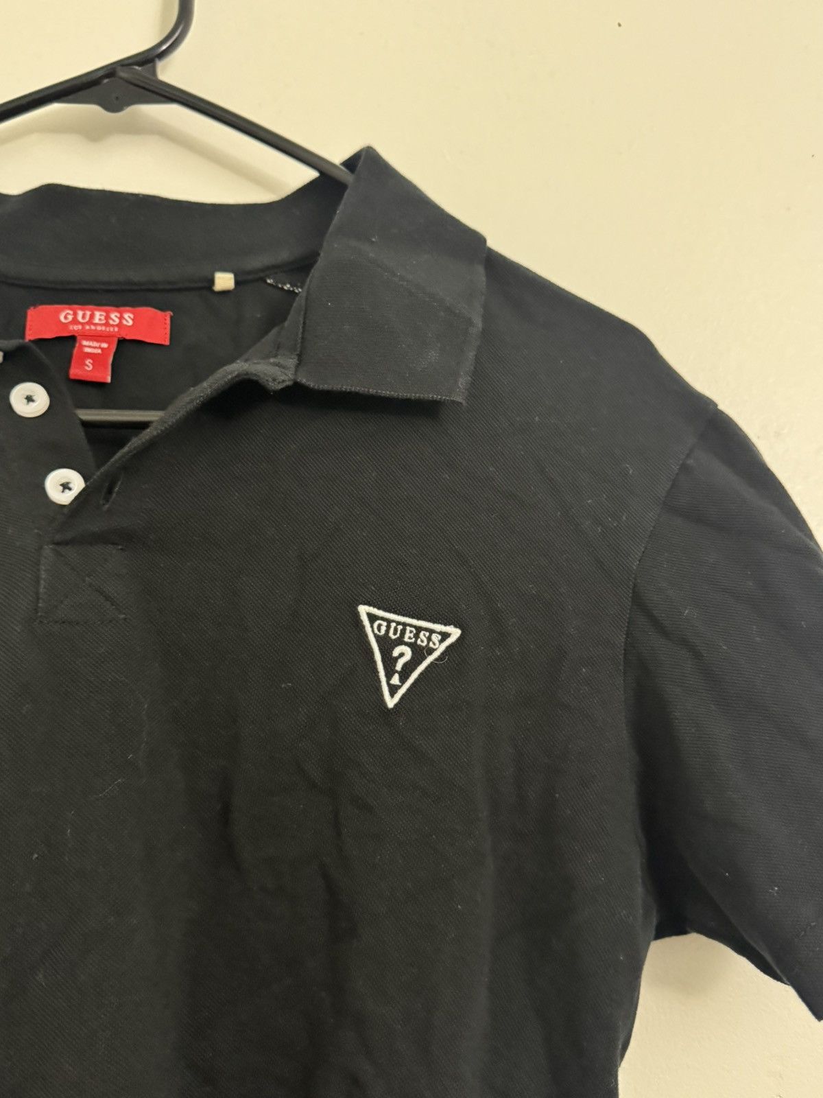 Band Tees × Guess × Japanese Brand Guess Polo Shirt Size US S / EU 44-46 / 1 - 2 Thumbnail