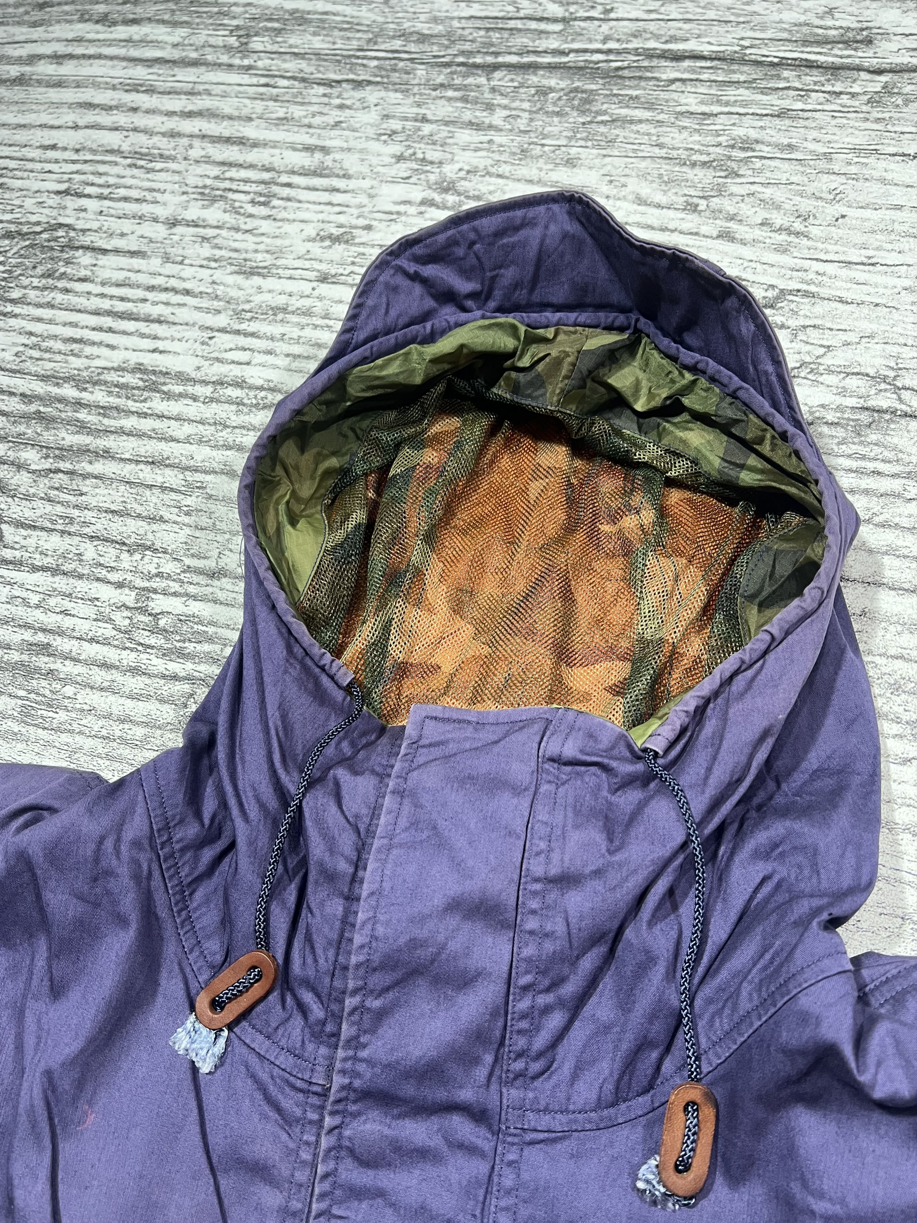 Buzz Rickson's 2000s Archival Buzz Rickson Tactical Military Hodded Ifsix Size US M / EU 48-50 / 2 - 3 Thumbnail