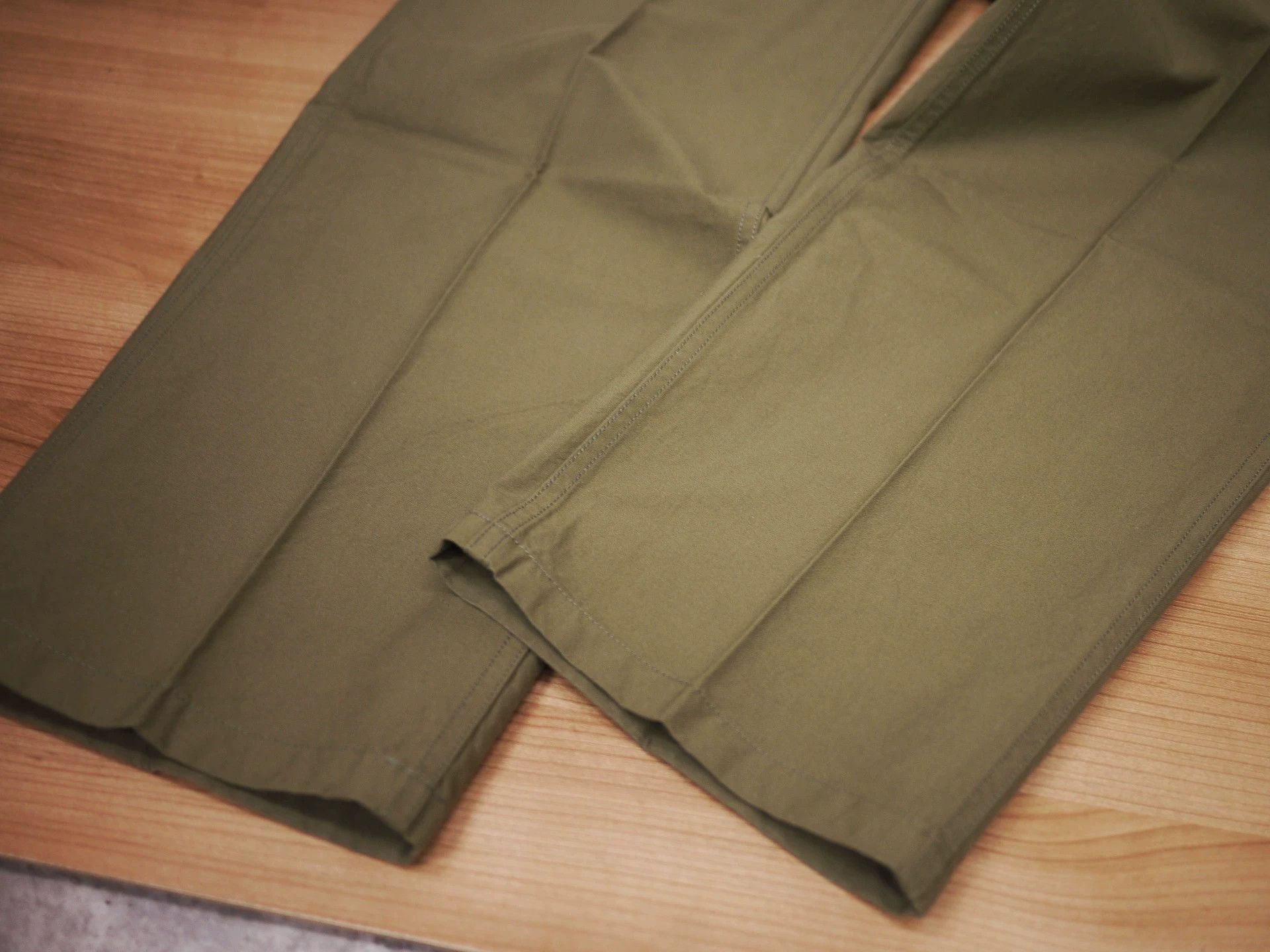 Visvim VISVIM Alda Pants Khaki Size 3 23AW Size US 33 - 3 Thumbnail