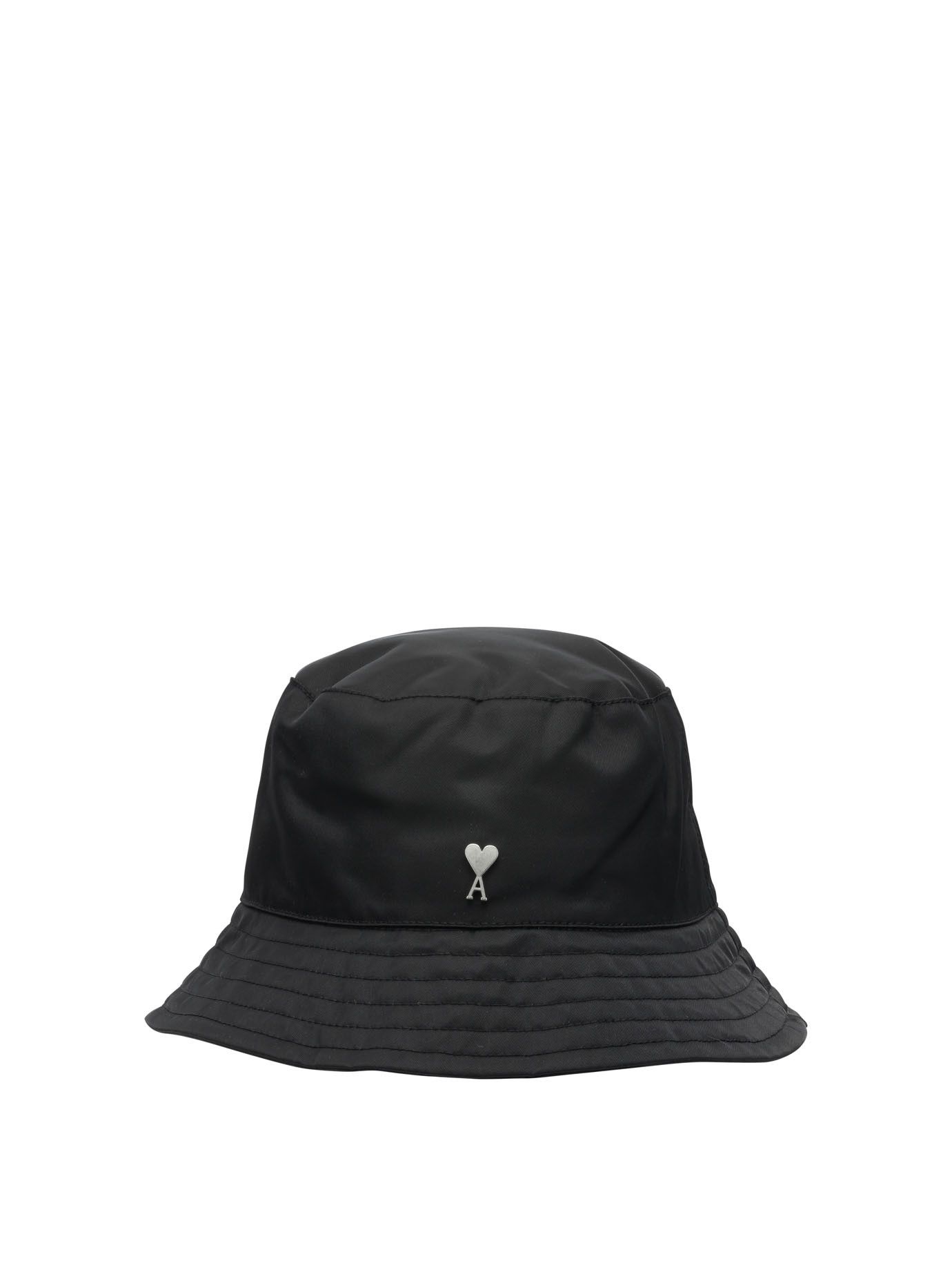 AMI Ami De Cœur Bucket Hat Size ONE SIZE - 1 Thumbnail