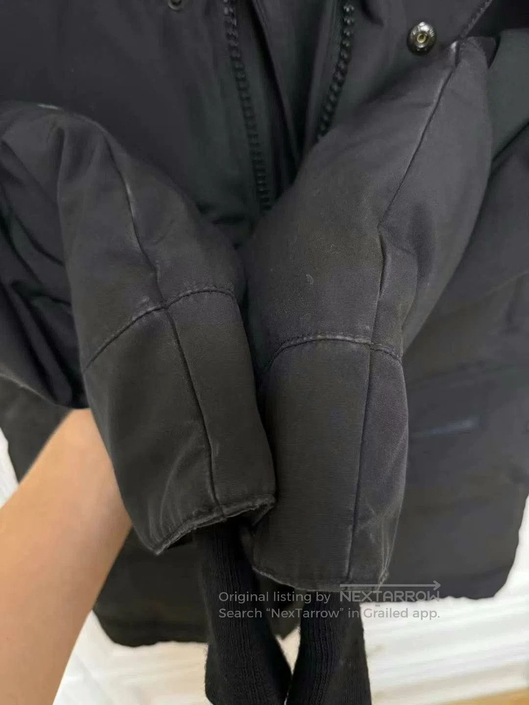 Canada Goose canada goose black hooded parka jacket. Size US M / EU 48-50 / 2 - 7 Thumbnail