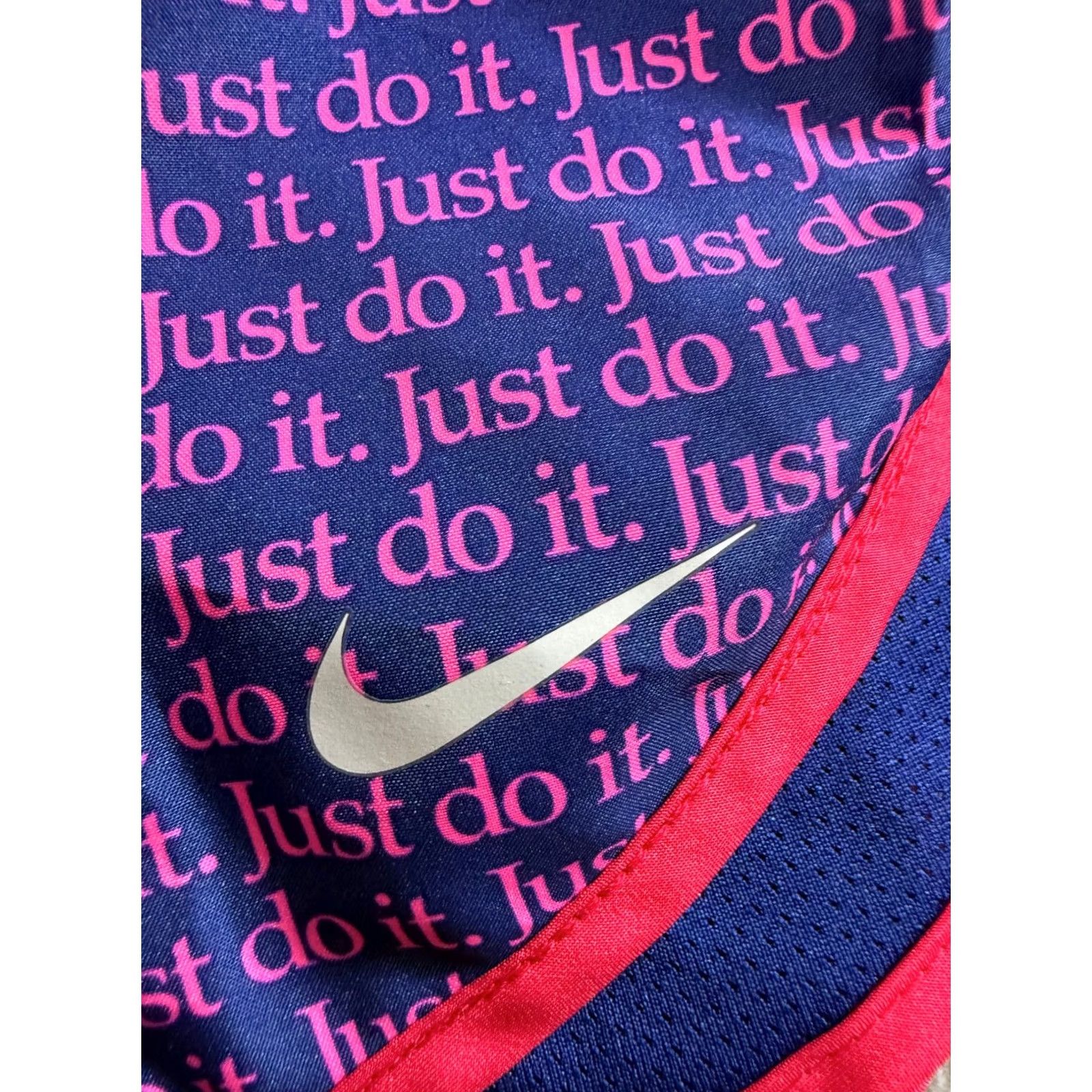 Nike Nike Just do it! Purple running shorts Womens S Athletic Sh 1-2day shipping 3-5 weeks Purple Nike Womens S Size 28" / US 6 / IT 42 - 2 Thumbnail