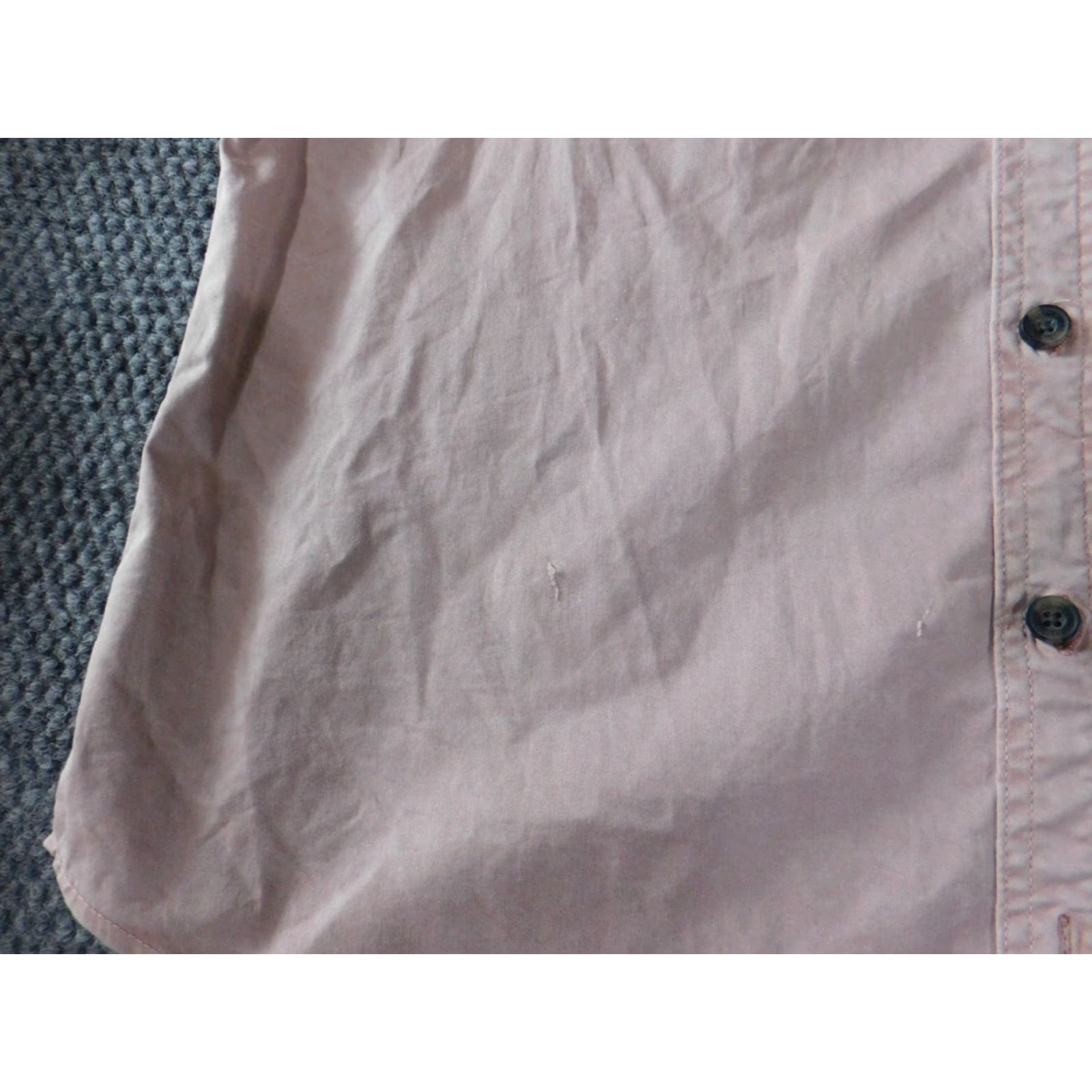 Abercrombie & Fitch Abercrombie & Fitch Mens Shirt Medium pink classic casual button up Size US M / EU 48-50 / 2 - 4 Thumbnail