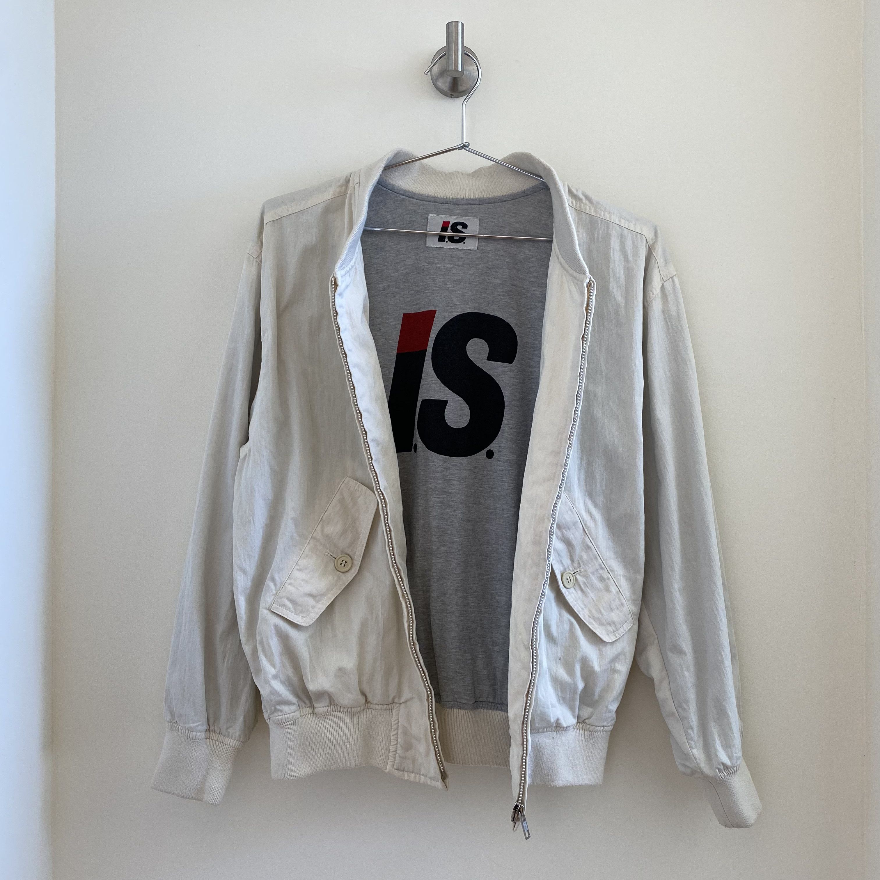 Issey Miyake Issey Miyake Sport I.S. Bomber Jacket Size US S / EU 44-46 / 1 - 1 Thumbnail