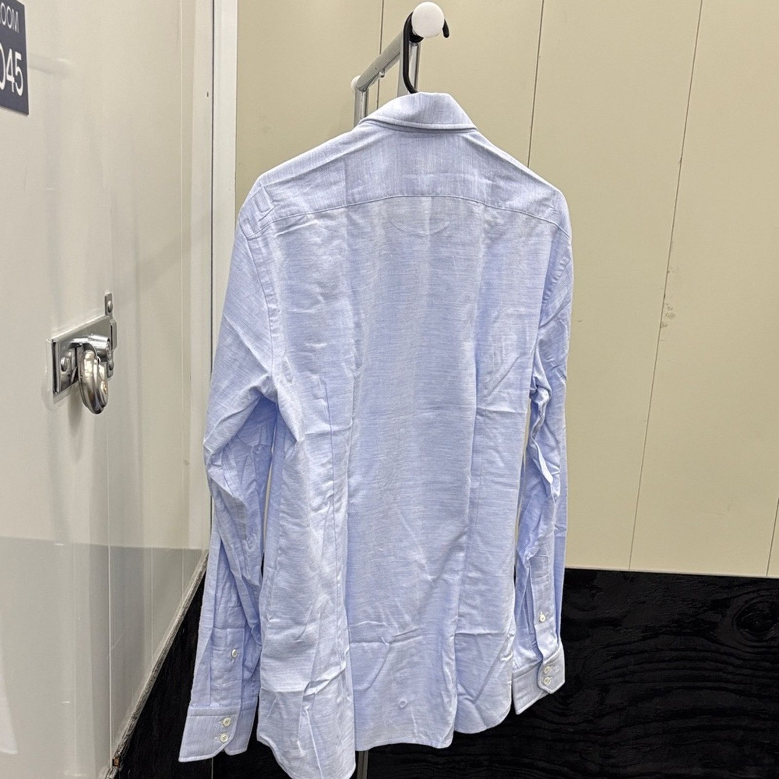 Other NWT Van Laack Royal Men's Classic Blue Dress Shirt Size M Size US M / EU 48-50 / 2 - 8 Thumbnail