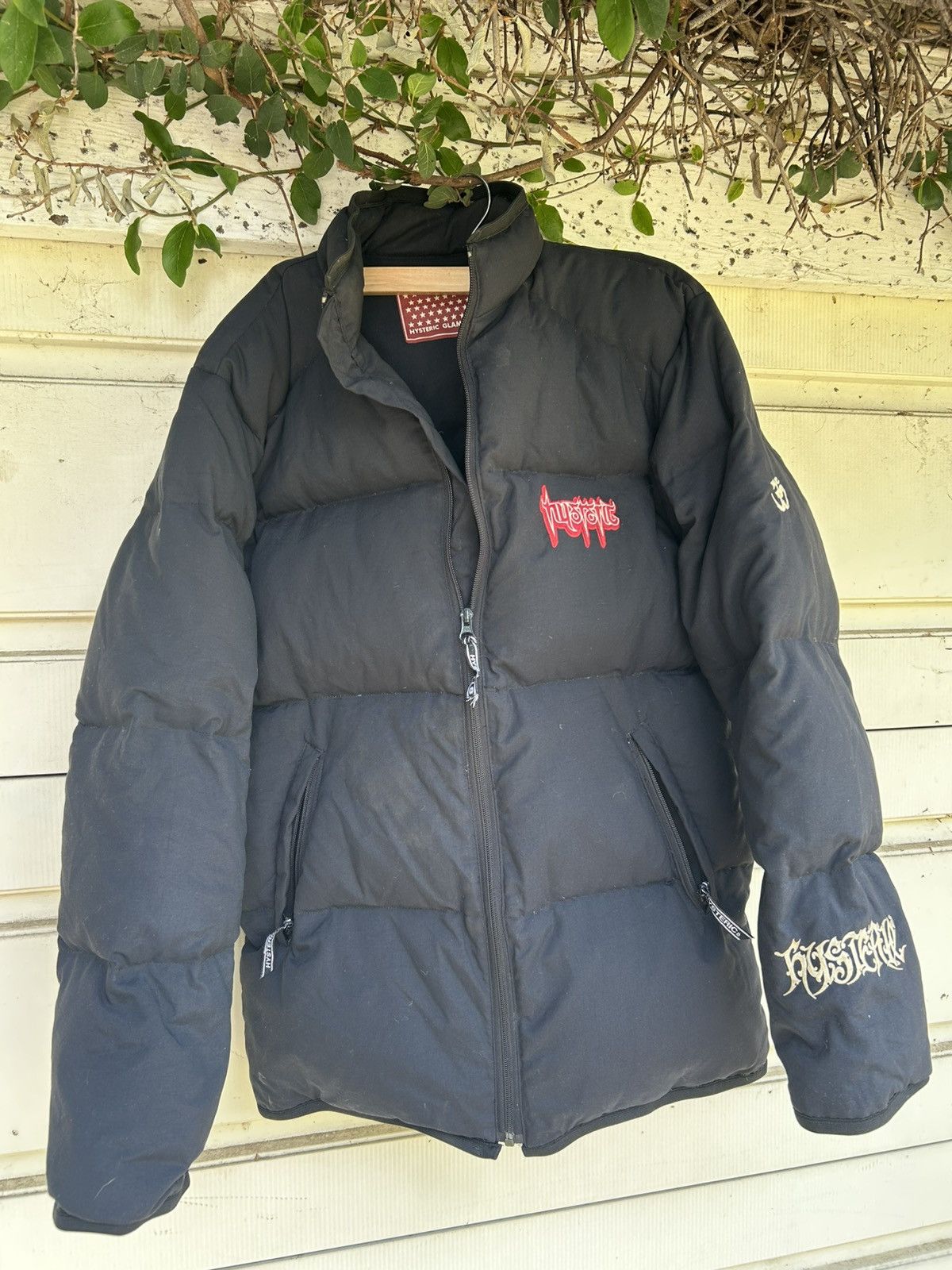 Hysteric Glamour Archive hysteric glamour puffer jacket Size US M / EU 48-50 / 2 - 1 Thumbnail