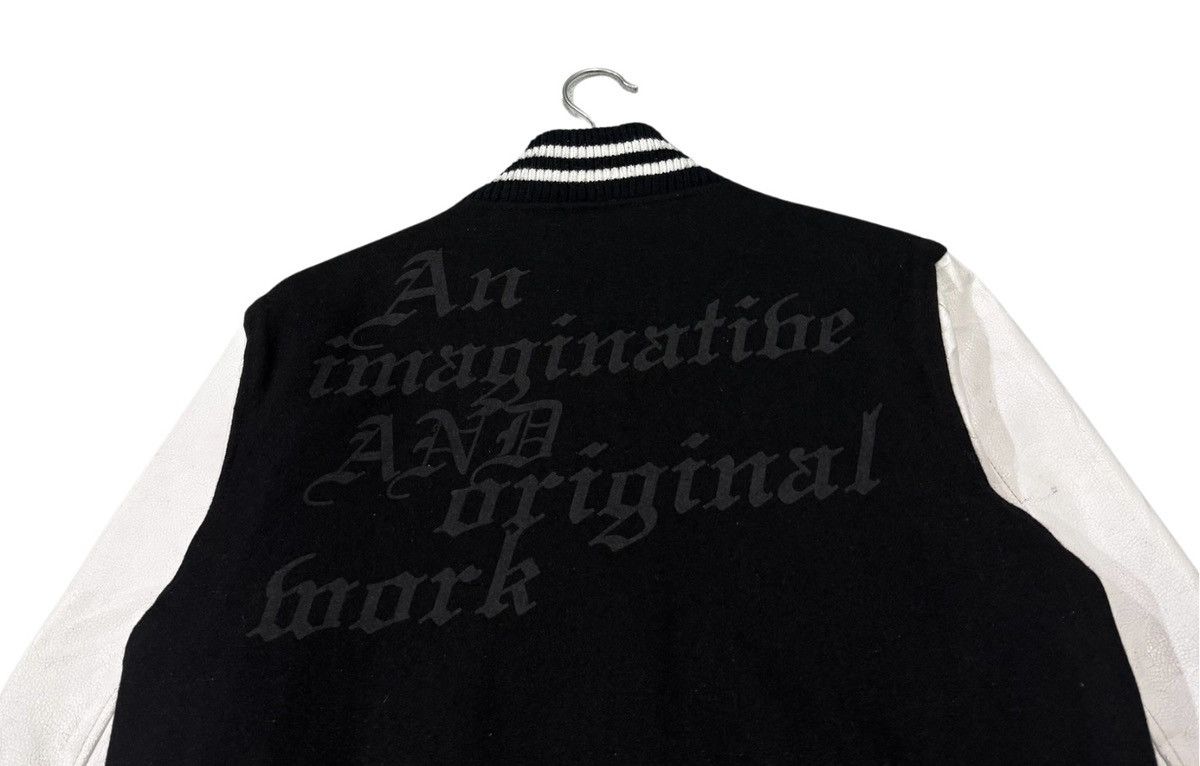 In The Attic Vintage In The Attic Homme Seditionaries Varsity Jacket Size US M / EU 48-50 / 2 - 14 Thumbnail