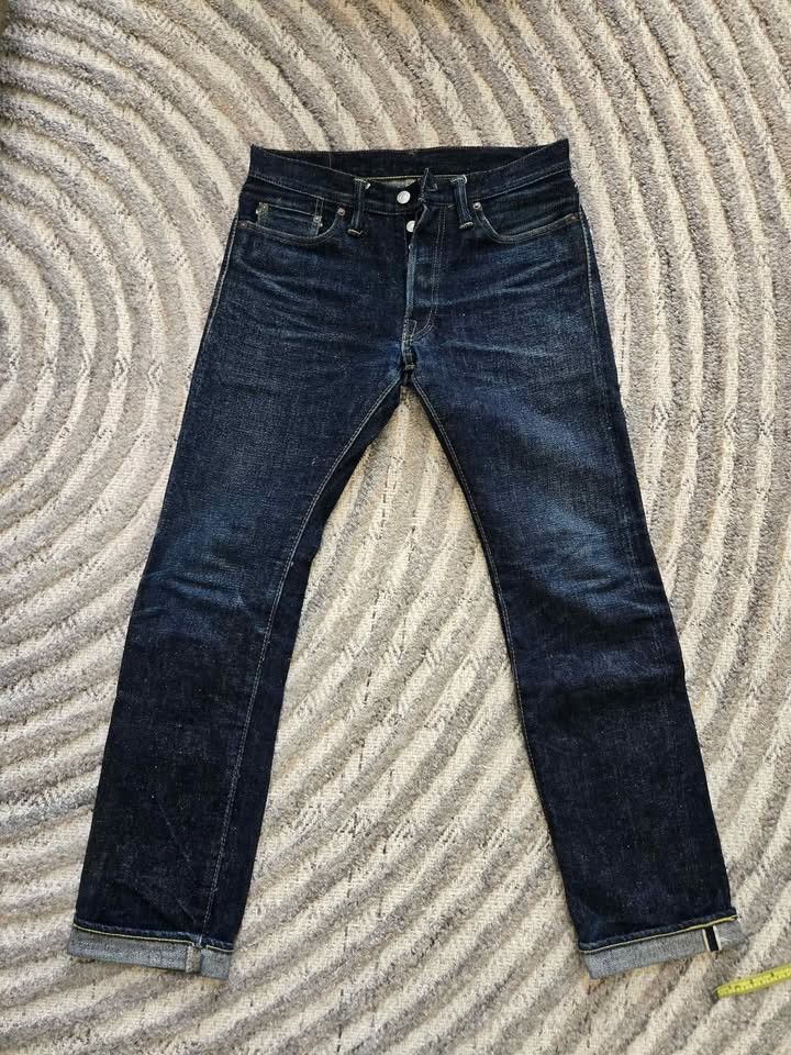 The Strike Gold The Strike Gold SG6105 Japanese Selvedge Denim Size US 31 - 1 Thumbnail