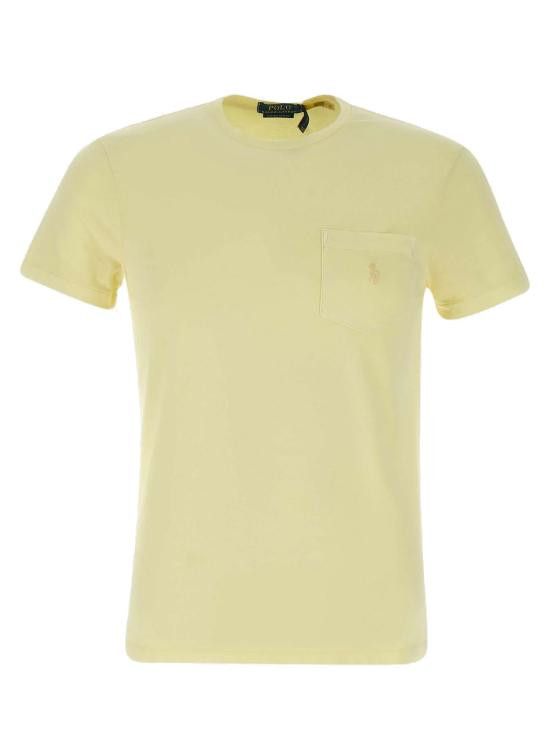 Ralph Lauren RALPH LAUREN Men T-Shirts 710969628 003 Yellow Size US S / EU 44-46 / 1 - 1 Thumbnail