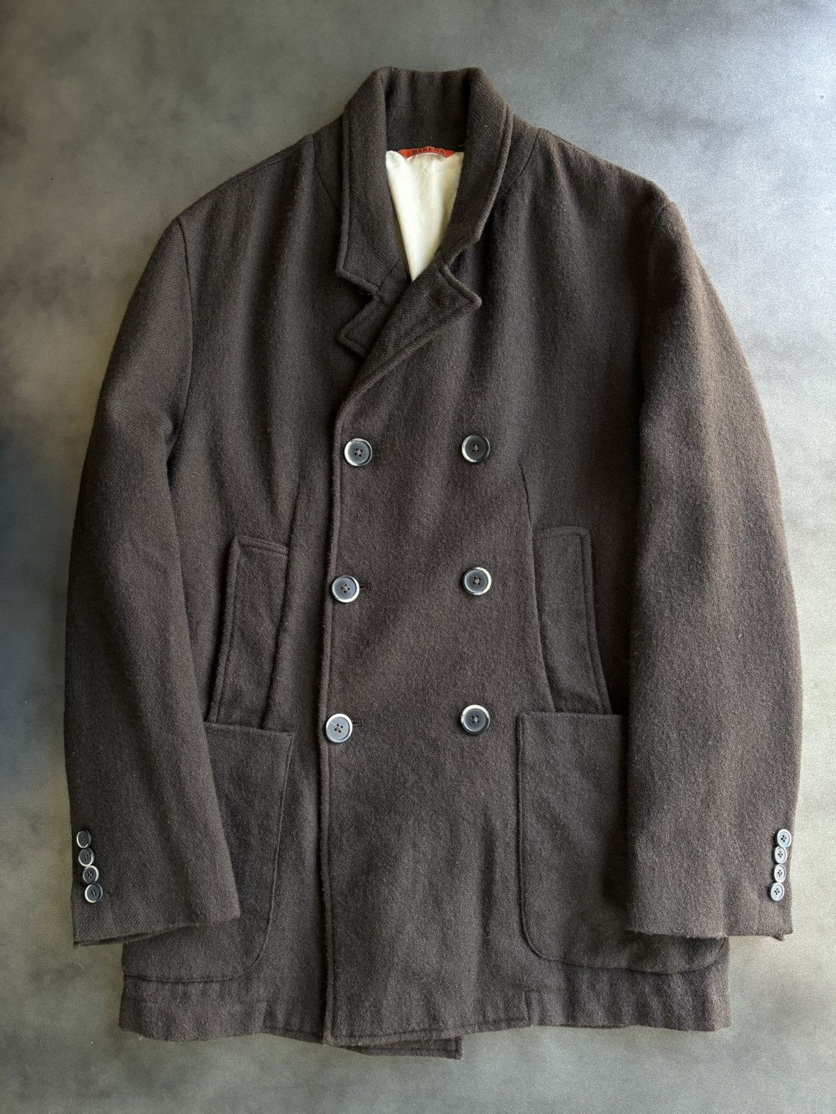 Barena × Barena Venezia Barena Venezia Wool Jacket Double Breasted Blazer Sport Coat Size 50R - 2 Thumbnail