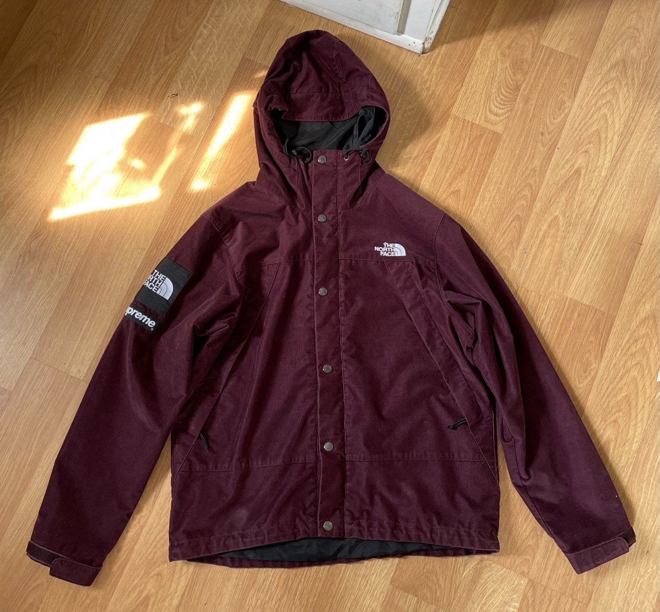 Supreme The North Face Corduroy Mountain Jacket | Grailed