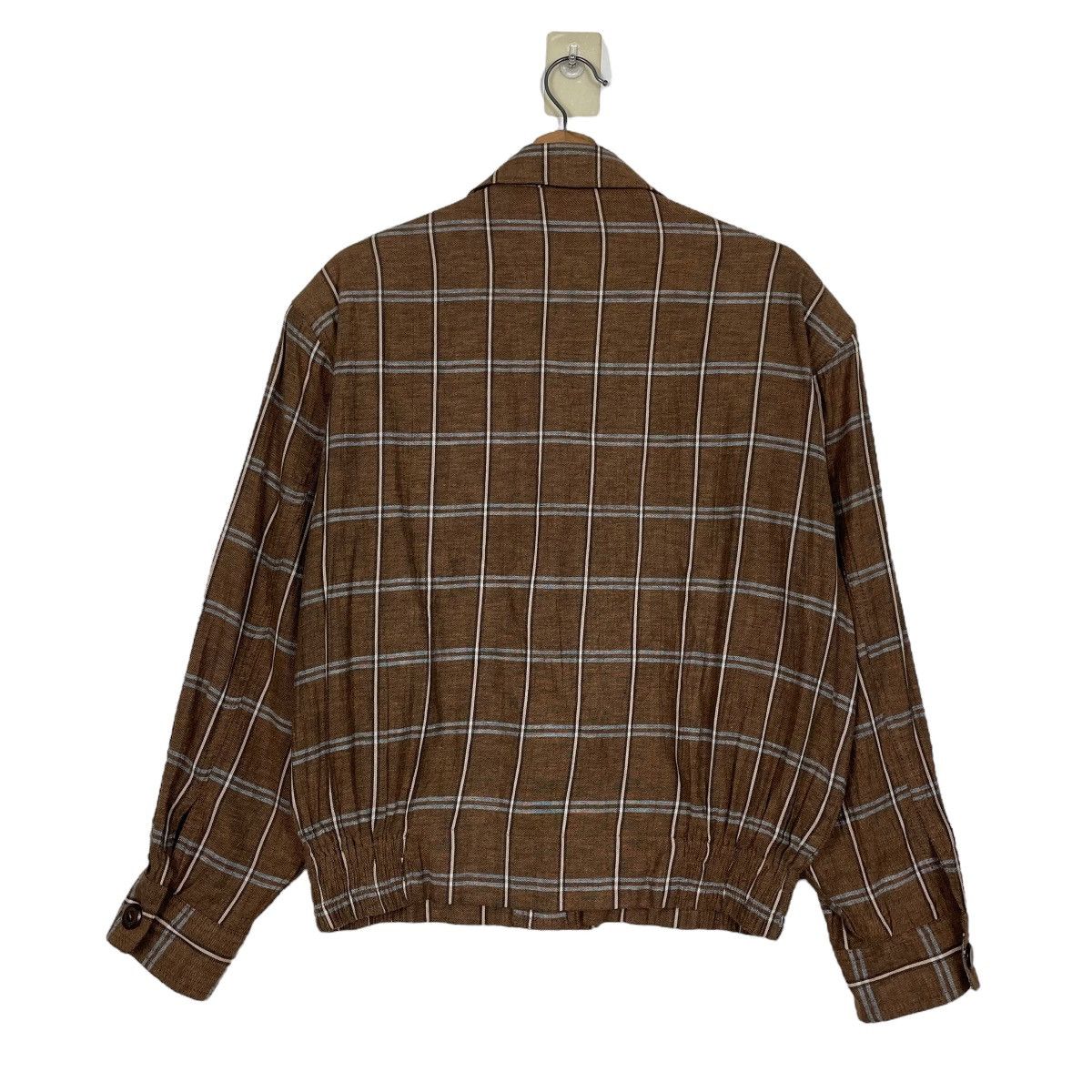 Japanese Brand Japanese Brand Pizzico Tartan Bomber Jacket Size US M / EU 48-50 / 2 - 7 Thumbnail