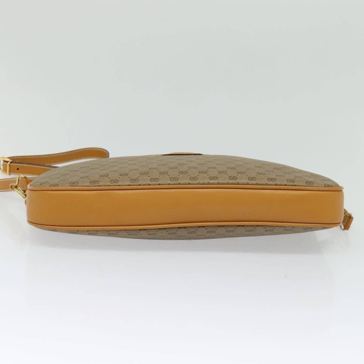 Gucci GUCCI Micro GG Supreme Shoulder Bag Pvc Beige Gold 004 89 Size ONE SIZE - 9 Thumbnail