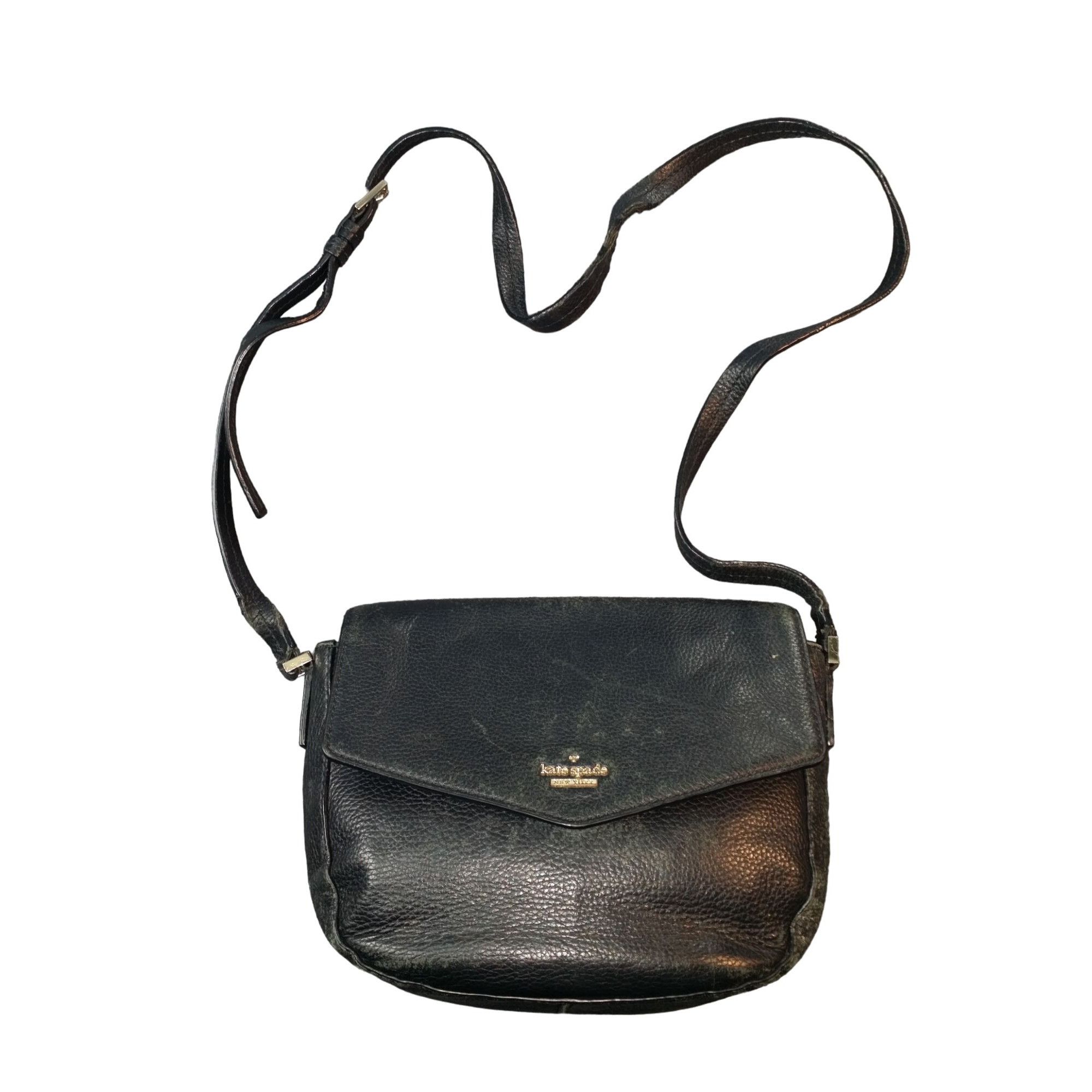 Kate spade バッグ Kate Spade KF493 Madison Saffiano Leather Duffle Crossbody