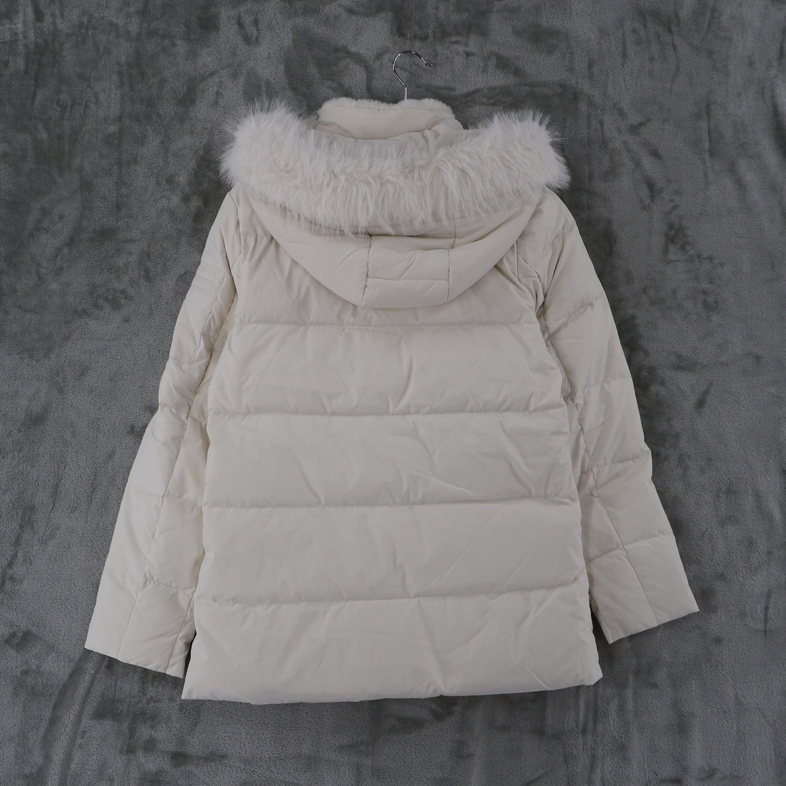 Lauren Ralph Lauren LRL Ralph Lauren Faux Fur Down Puffer Jacket Women XS White Size XS / US 0-2 / IT 36-38 - 6 Thumbnail