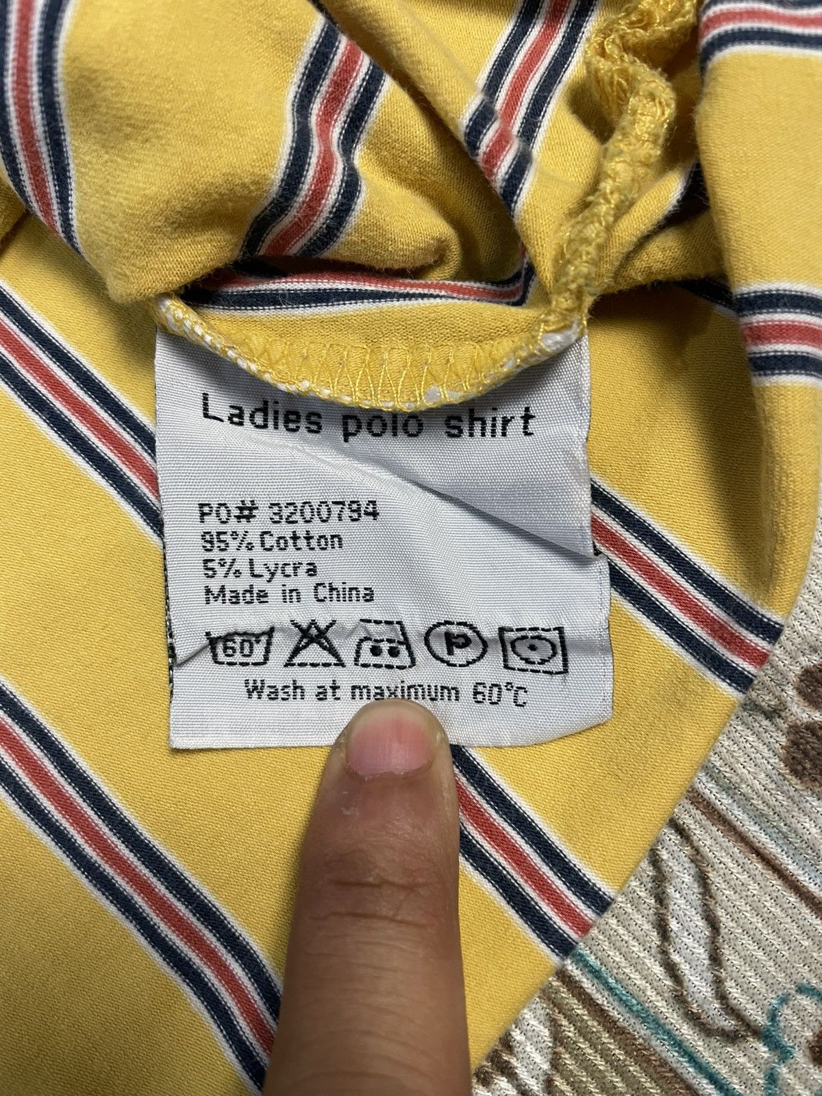 Ikea RARE 🔥 Ikea Vertical Striped Zipper Polo Tee Size US M / EU 48-50 / 2 - 7 Thumbnail