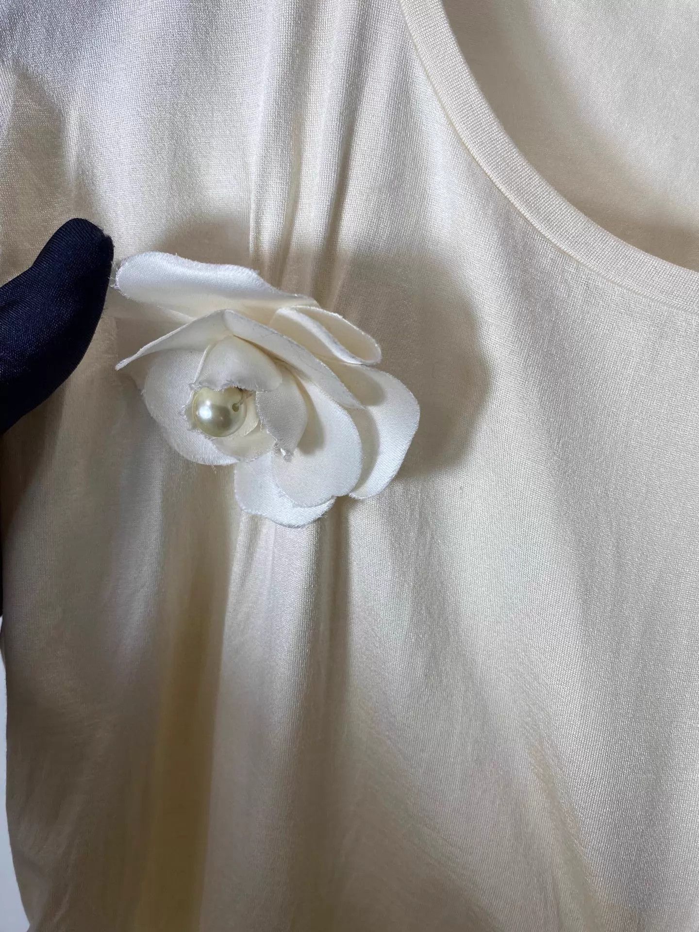 Chanel Chanel 3D Camellia Short Sleeve 40 97New Authentic Size M / US 6-8 / IT 42-44 - 3 Thumbnail