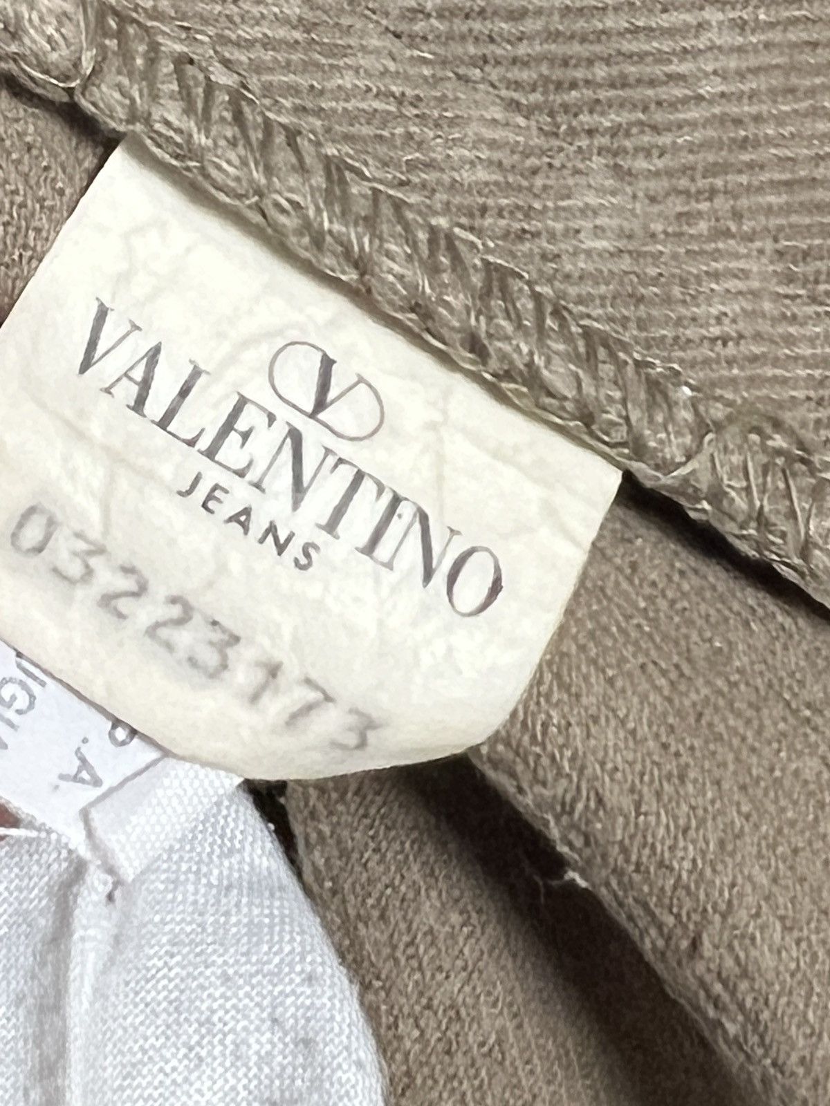 Valentino × Vintage Vintage Valentino Jeans Straight Leg 100% Cotton Size 38 Size US 38 / EU 54 - 8 Thumbnail
