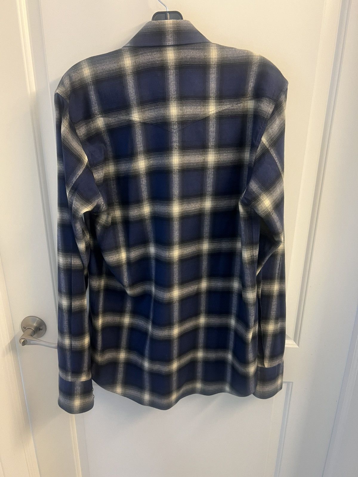 Other Blue Plaided Fannel Size US M / EU 48-50 / 2 - 8 Thumbnail