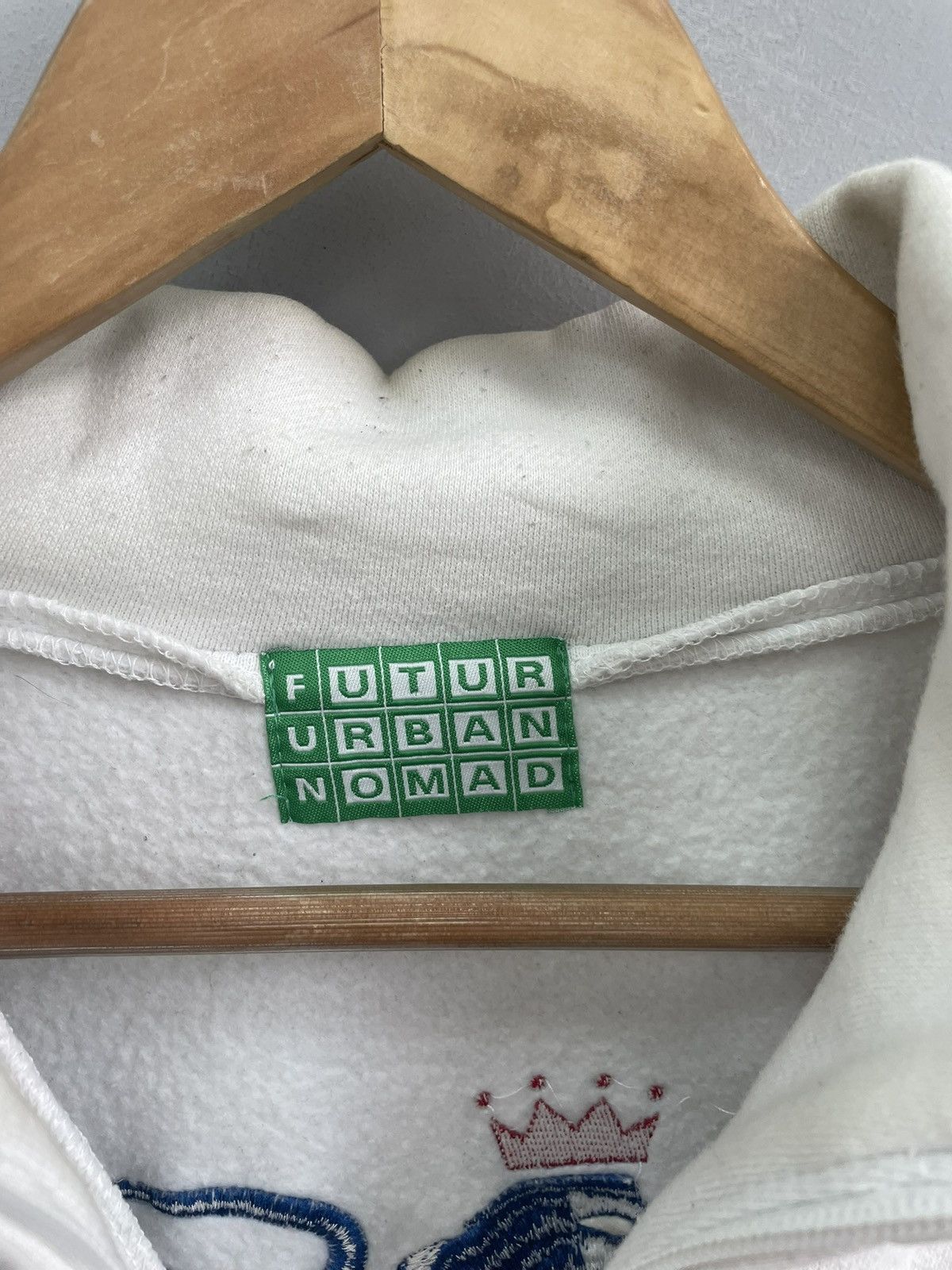 Chelsea Soccer Vintage blokecore England cup zip sweatshirt hoodie y2k Size US M / EU 48-50 / 2 - 7 Thumbnail