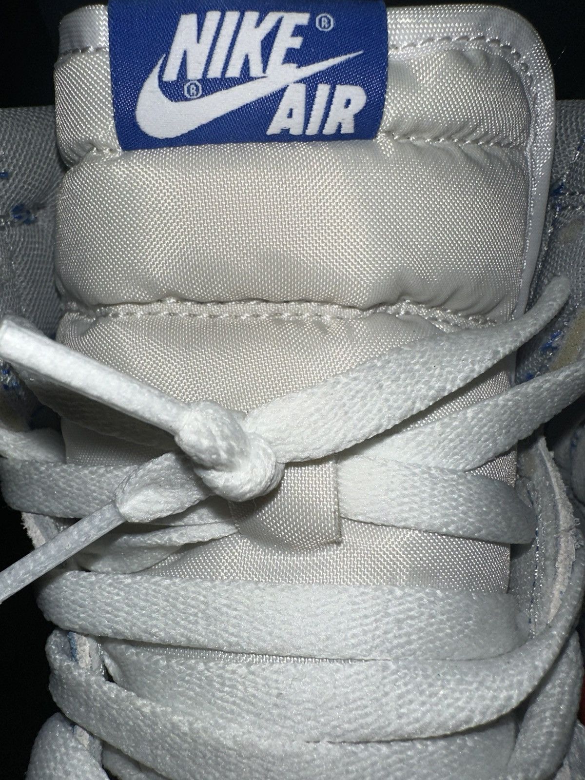 Jordan Brand × Nike Air Jordan 1 Hyper Royal 8.5 Size US 8.5 / EU 41-42 - 7 Thumbnail