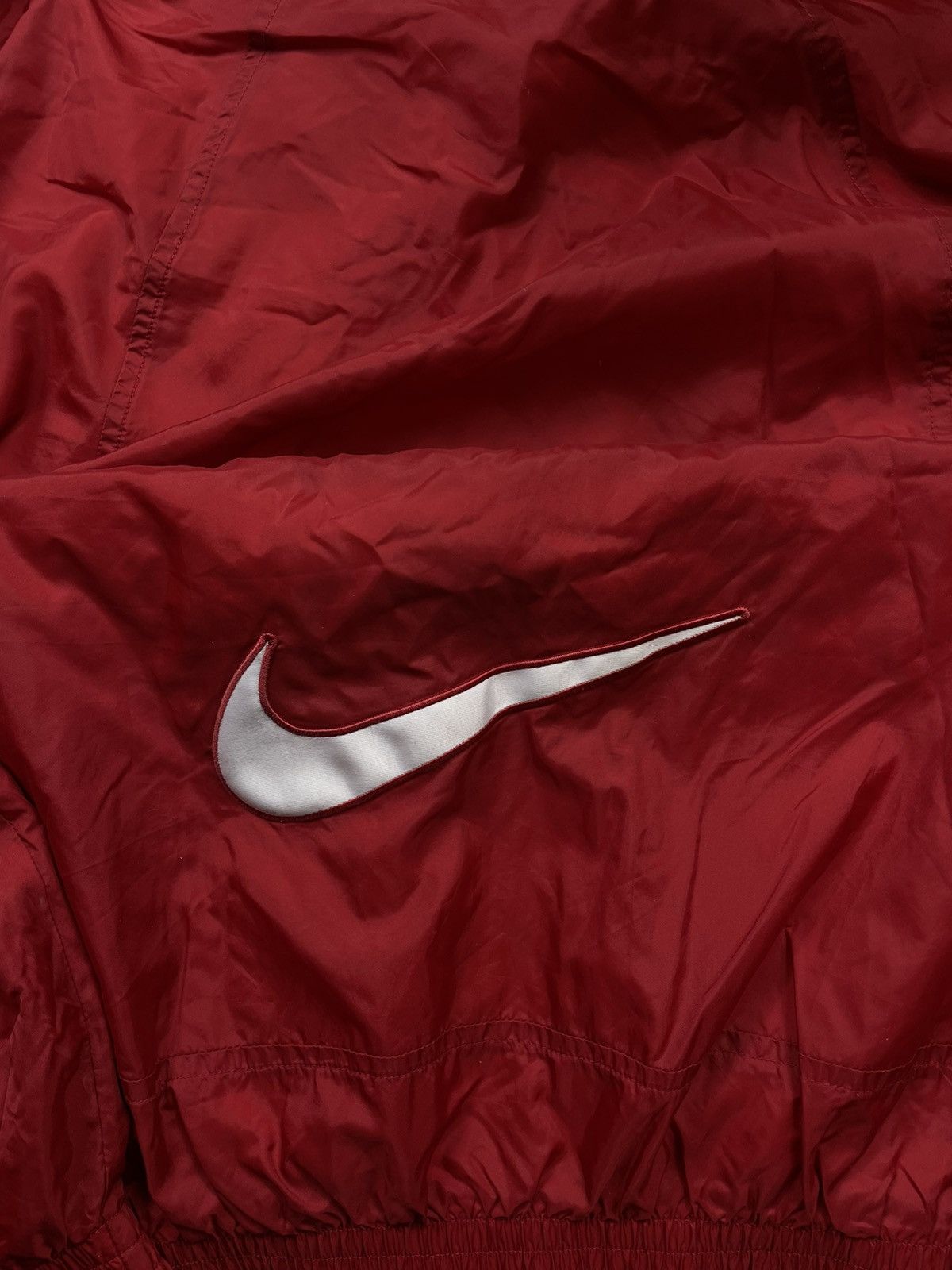 Nike × Vintage 🥊 NIKE VINTAGE SPELLOUT RETRO 90’S BOMBER JACKET Size US M / EU 48-50 / 2 - 3 Thumbnail