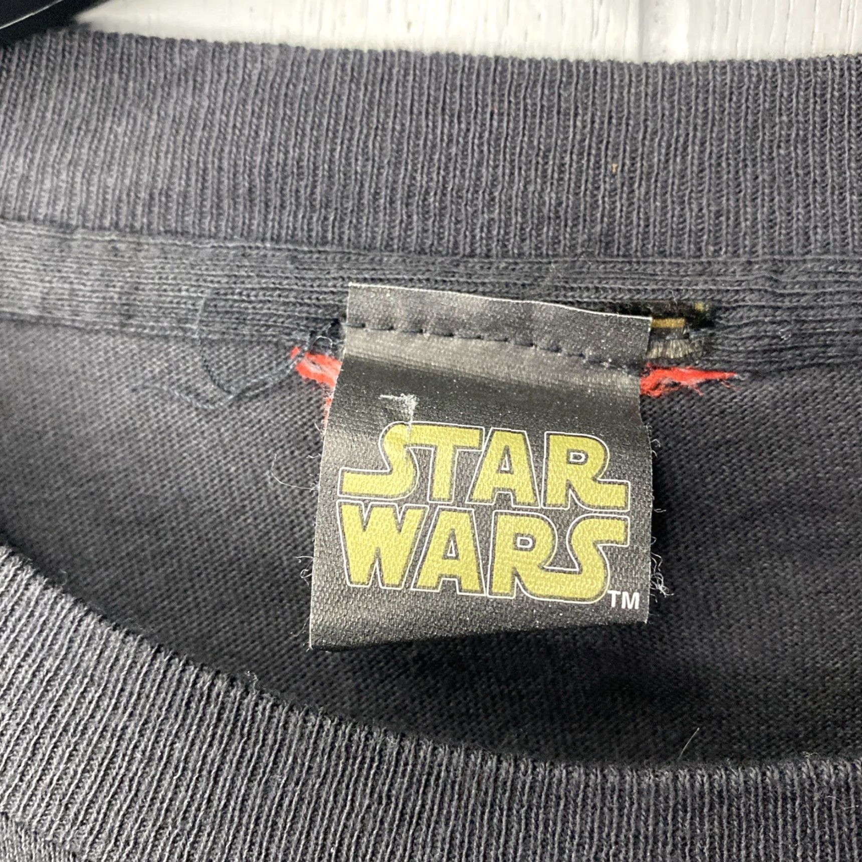 Star Wars VINTAGE Star Wars Death Star T Shirt Single Stitch USA Made L 90s Smithsonian Shirt Mens Black Cotton Short Sleeve Crew Neck 1990s Size US L / EU 52-54 / 3 - 4 Thumbnail
