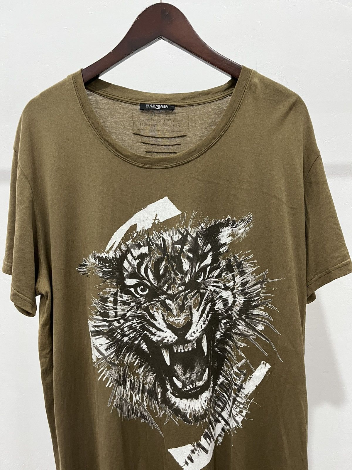 Balmain DECARNIN ERA ARCHIVE Size US L / EU 52-54 / 3 - 2 Thumbnail