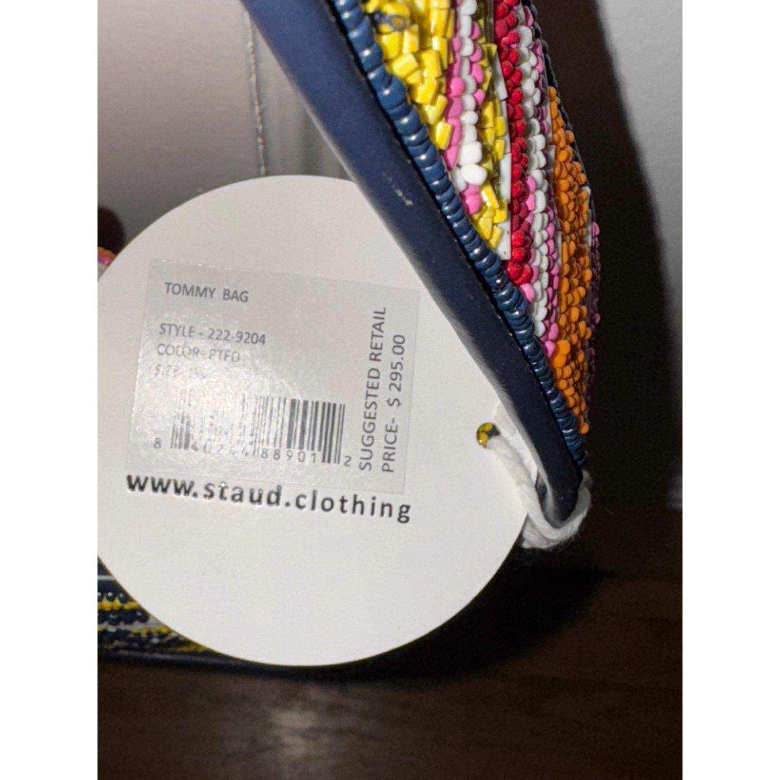 Staud Staud Tommy beaded bag Size ONE SIZE - 5 Thumbnail