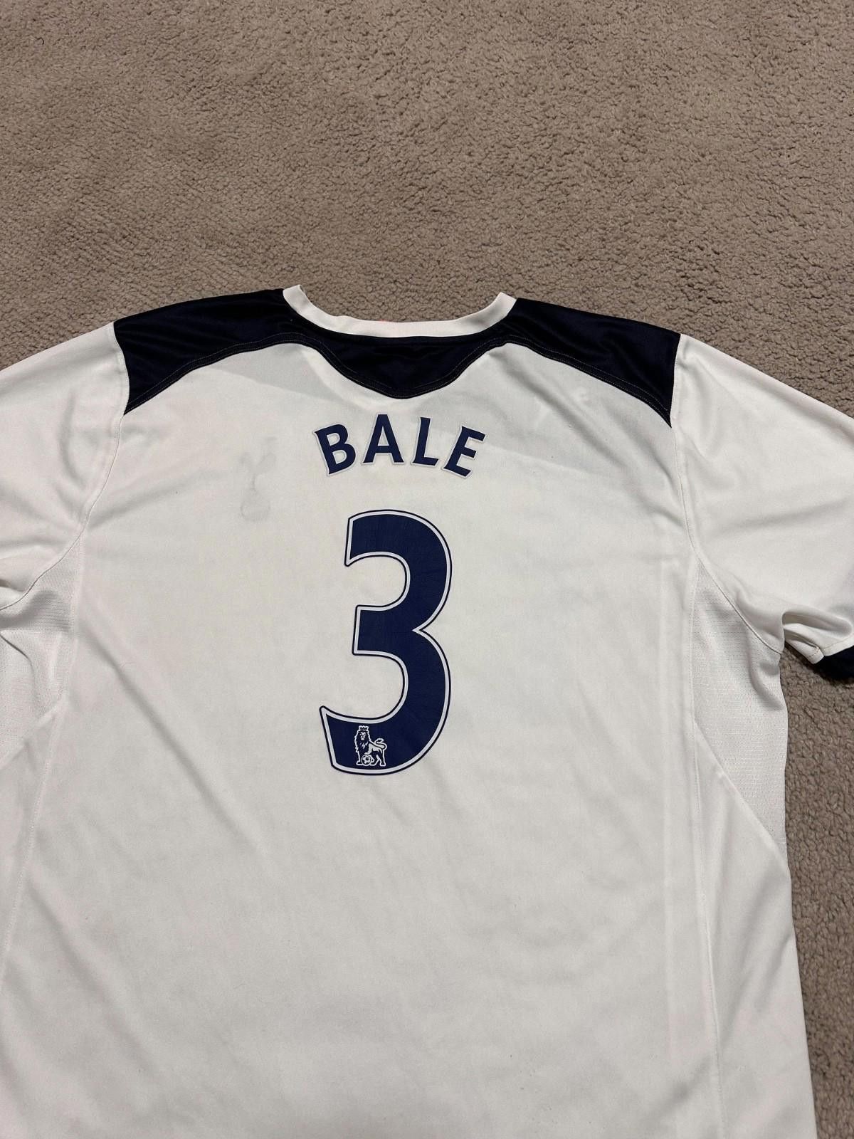 Puma BALE #3 Puma Tottenham Hotspur 2010/2011 Home Soccer Jersey Size US XXL / EU 58 / 5 - 8 Thumbnail