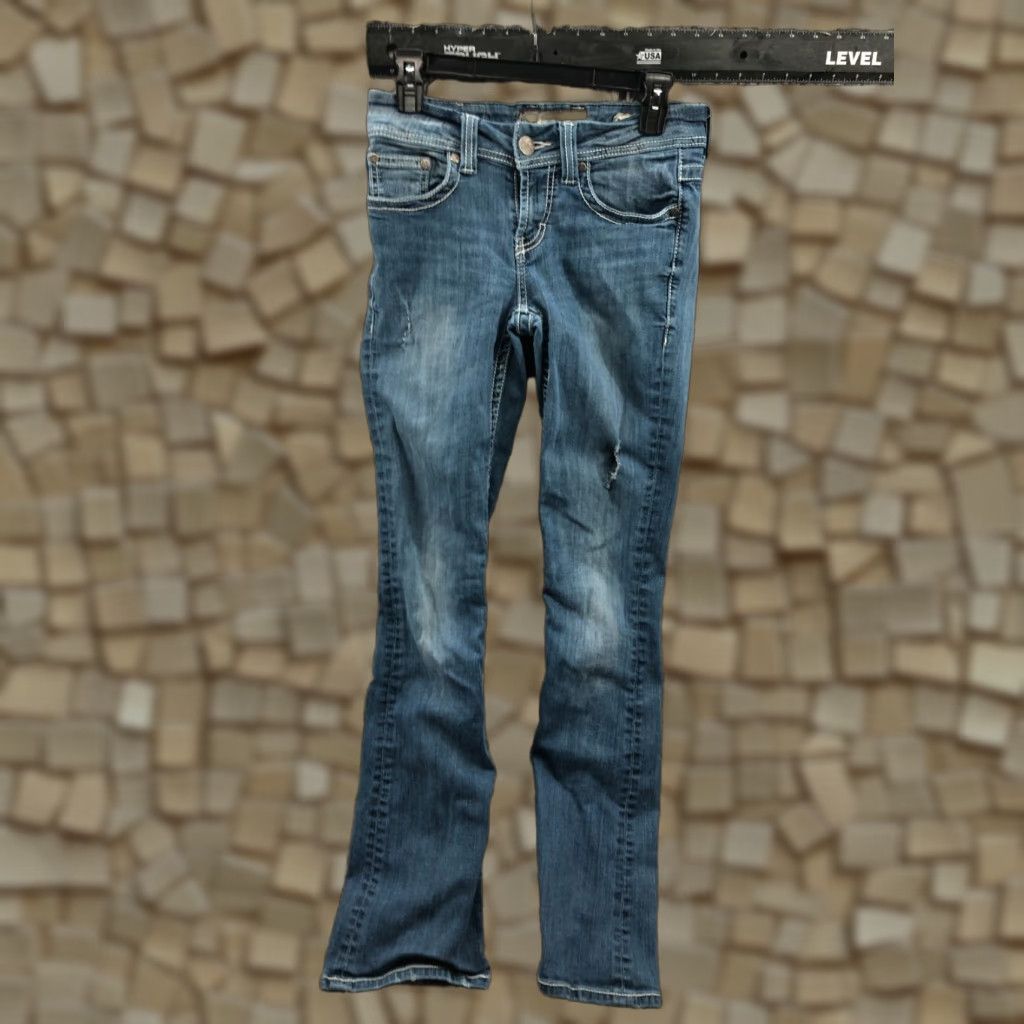 BKE BKE Culture Bootcut Jeans Womens 28 Long Medium Wash Blue Denim Size 28" / US 6 / IT 42 - 1 Thumbnail
