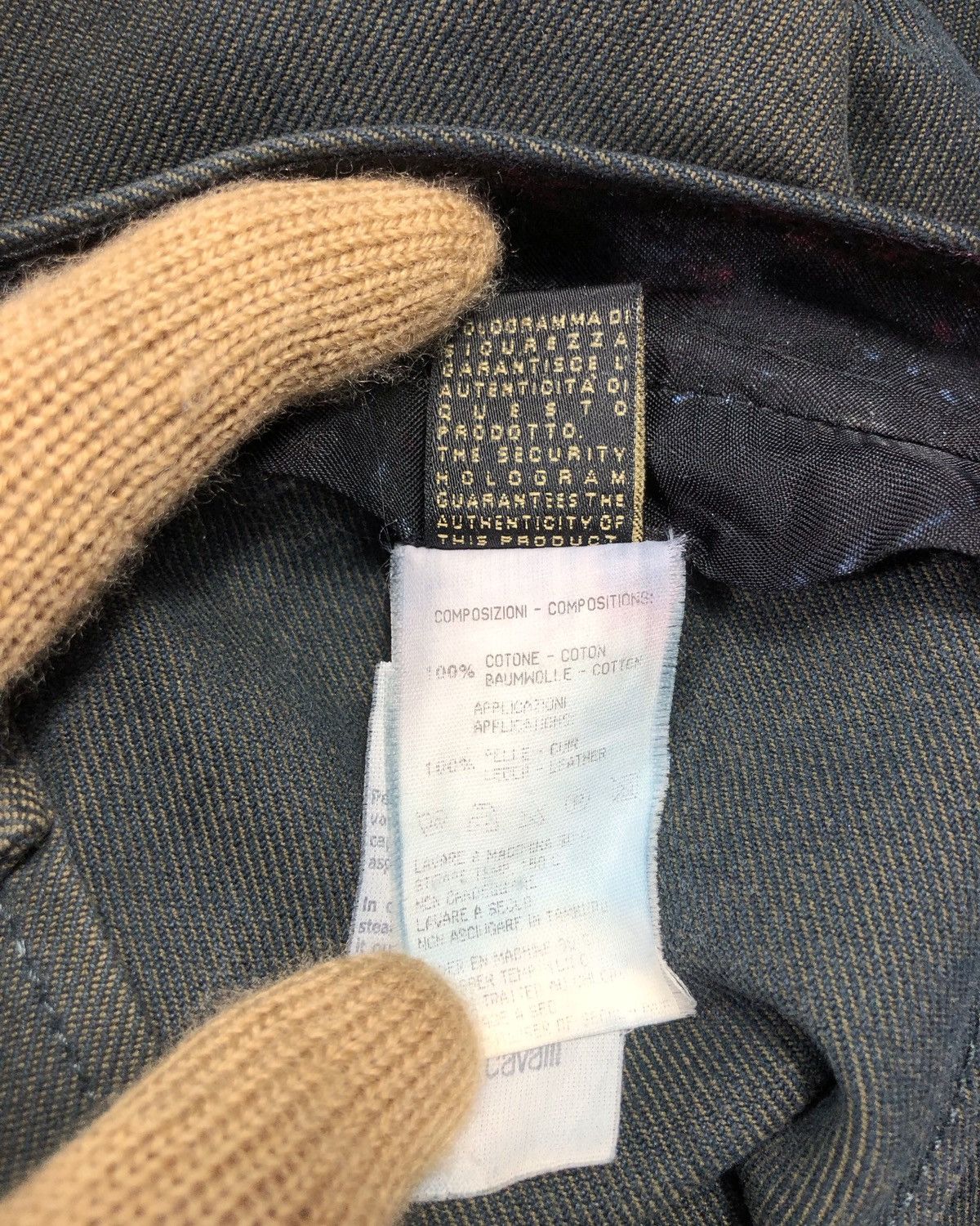 Roberto Cavalli Vintage Class by Roberto Cavalli Cargo Pants Made in Italy Size US 34 / EU 50 - 15 Thumbnail