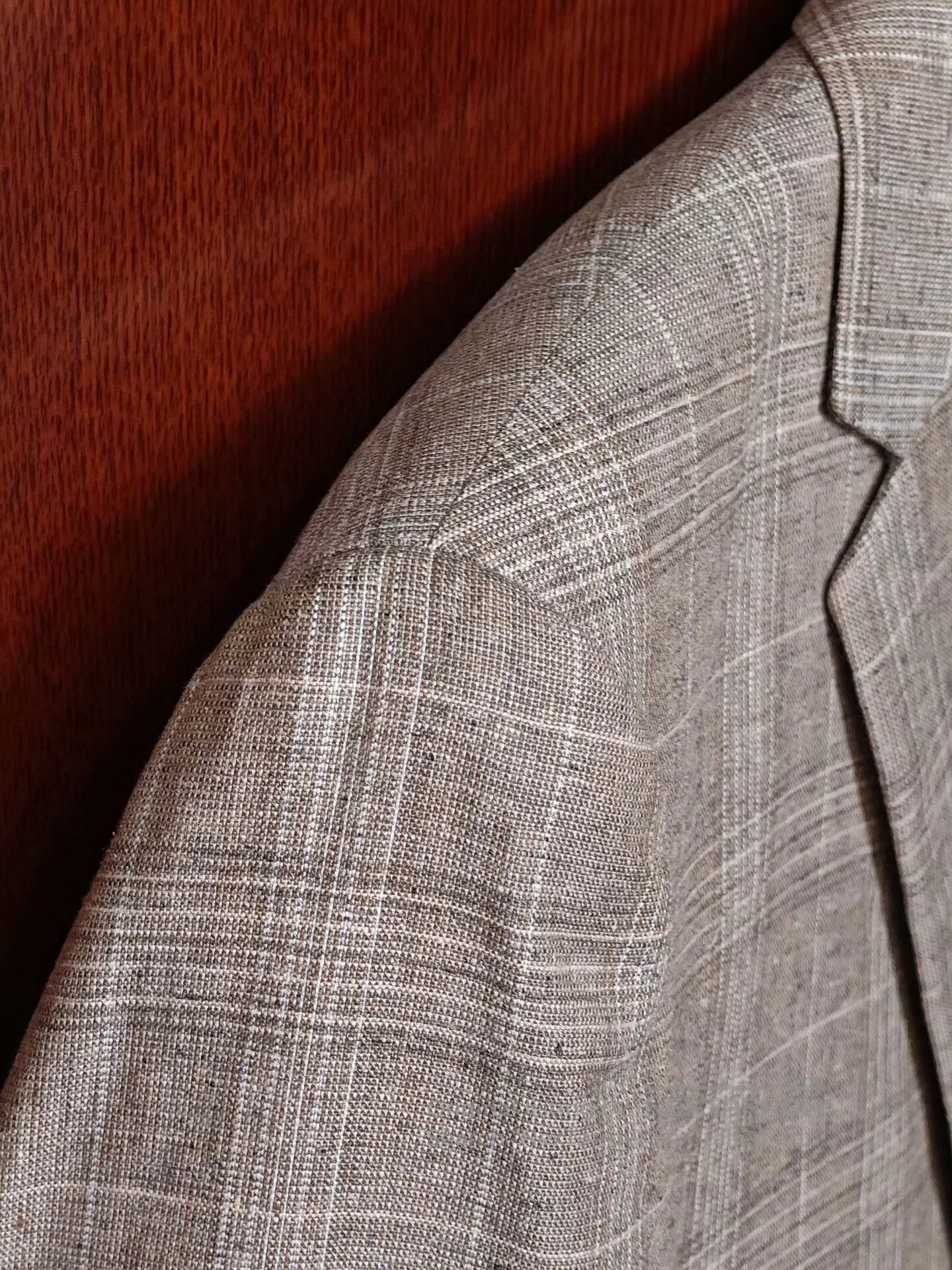 Joseph Abboud Joseph Abboud Silk-Linen Blazer. Size US L / EU 52-54 / 3 - 3 Thumbnail