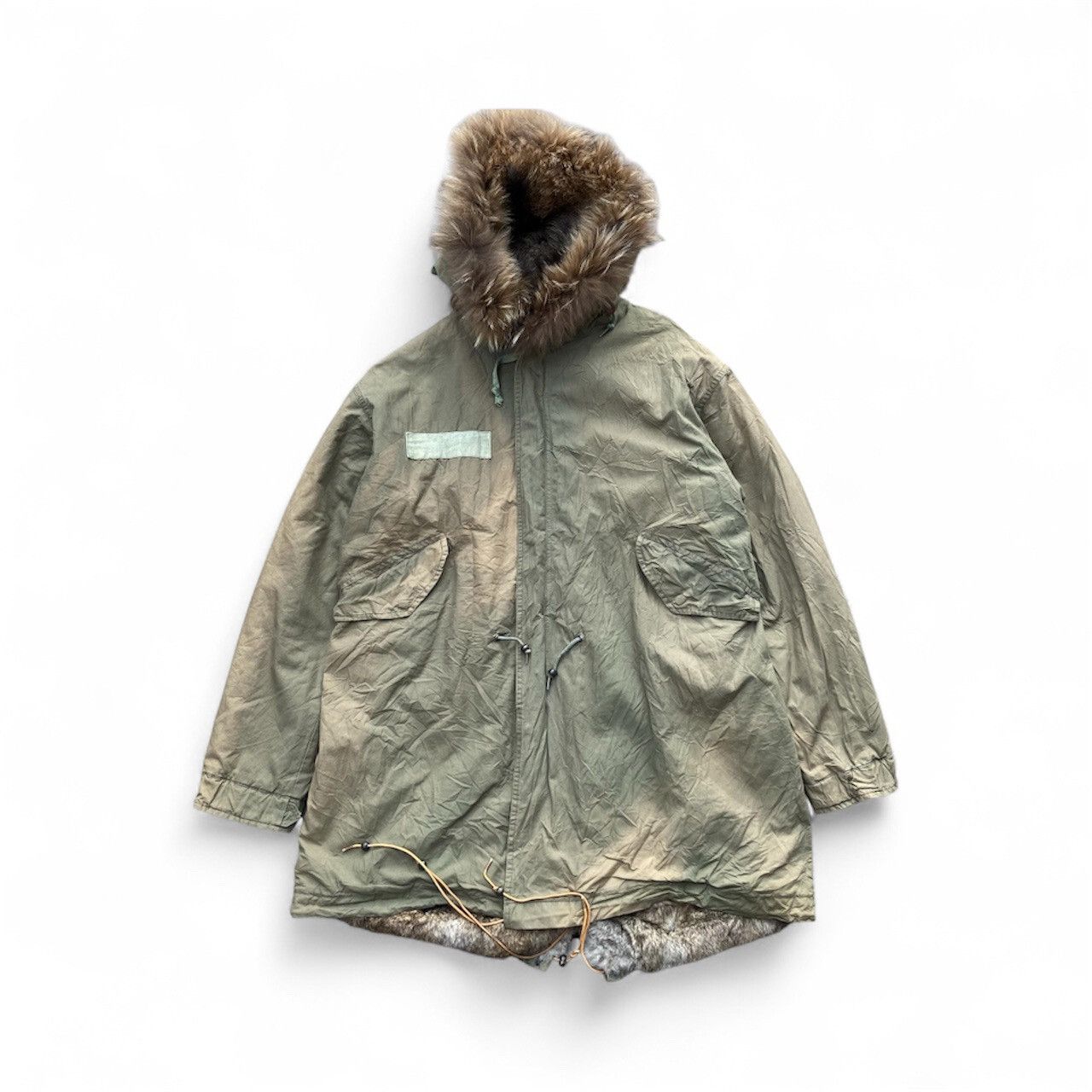 MR & MRS ITALY Mr & Mrs Fur Rabbit Fur Mods Coat Parkas Size US L / EU 52-54 / 3 - 2 Thumbnail