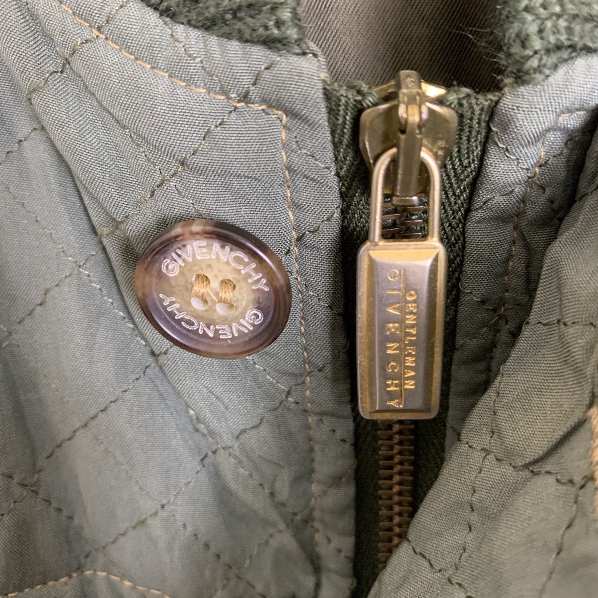Givenchy Vintage Givenchy Bomber Jacket Size US M / EU 48-50 / 2 - 12 Thumbnail