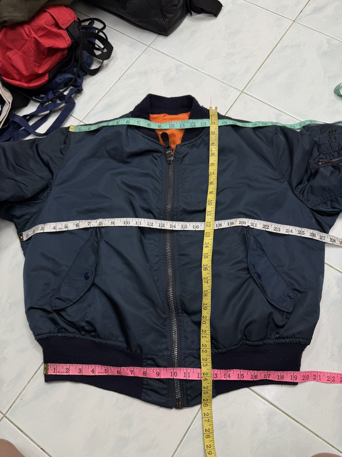 Alpha Industries 💥💥🔥STEALS VTH ALPHA INDUSTRIES MA1 BOMBER JACKET Size US XL / EU 56 / 4 - 20 Thumbnail