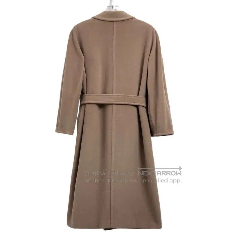 Max Mara MaxMara Camel Wool Women's Overcoat . Size M / US 6-8 / IT 42-44 - 2 Thumbnail